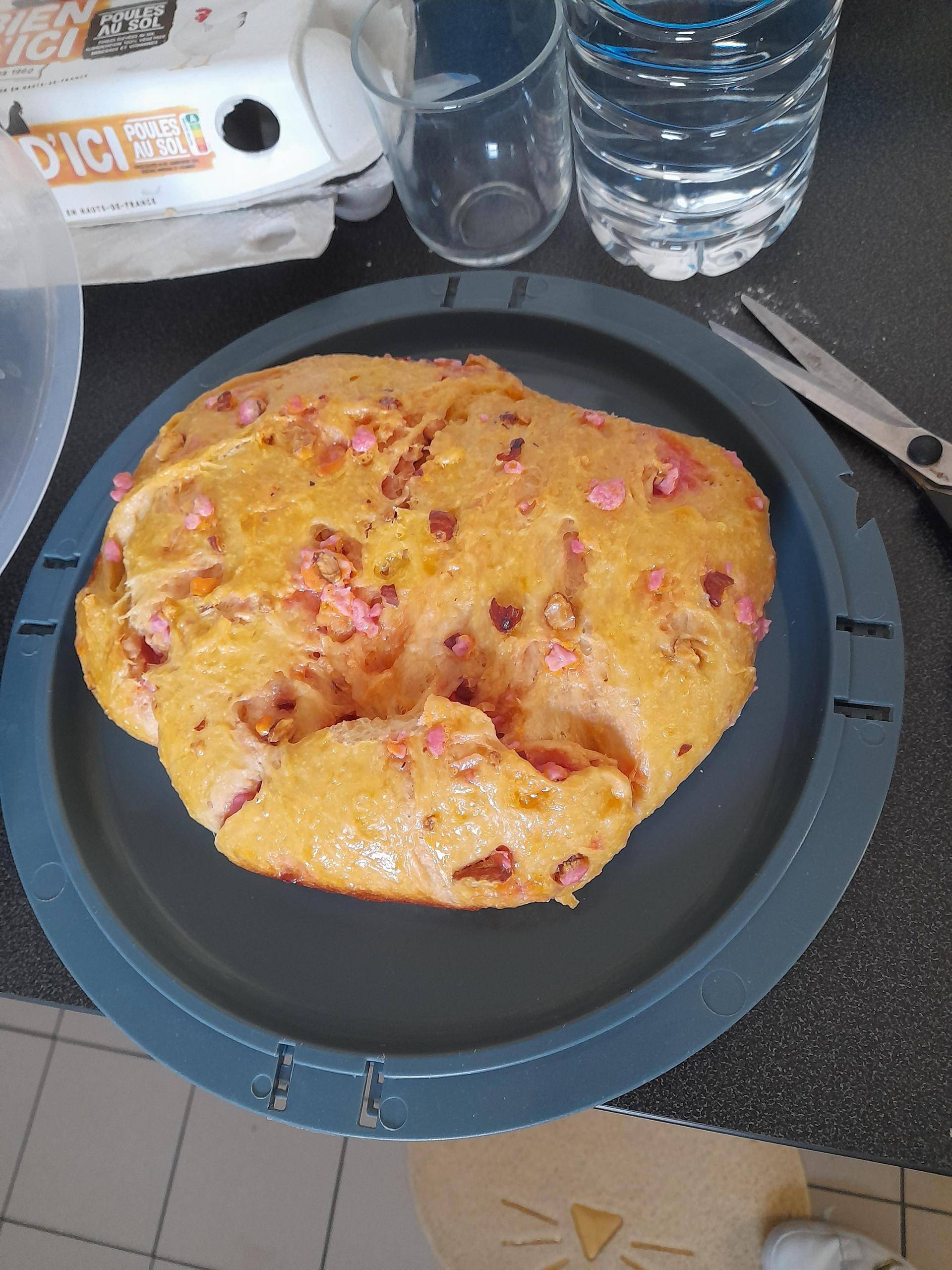 Brioche praline rose - Recette Cake Factory | Tefal