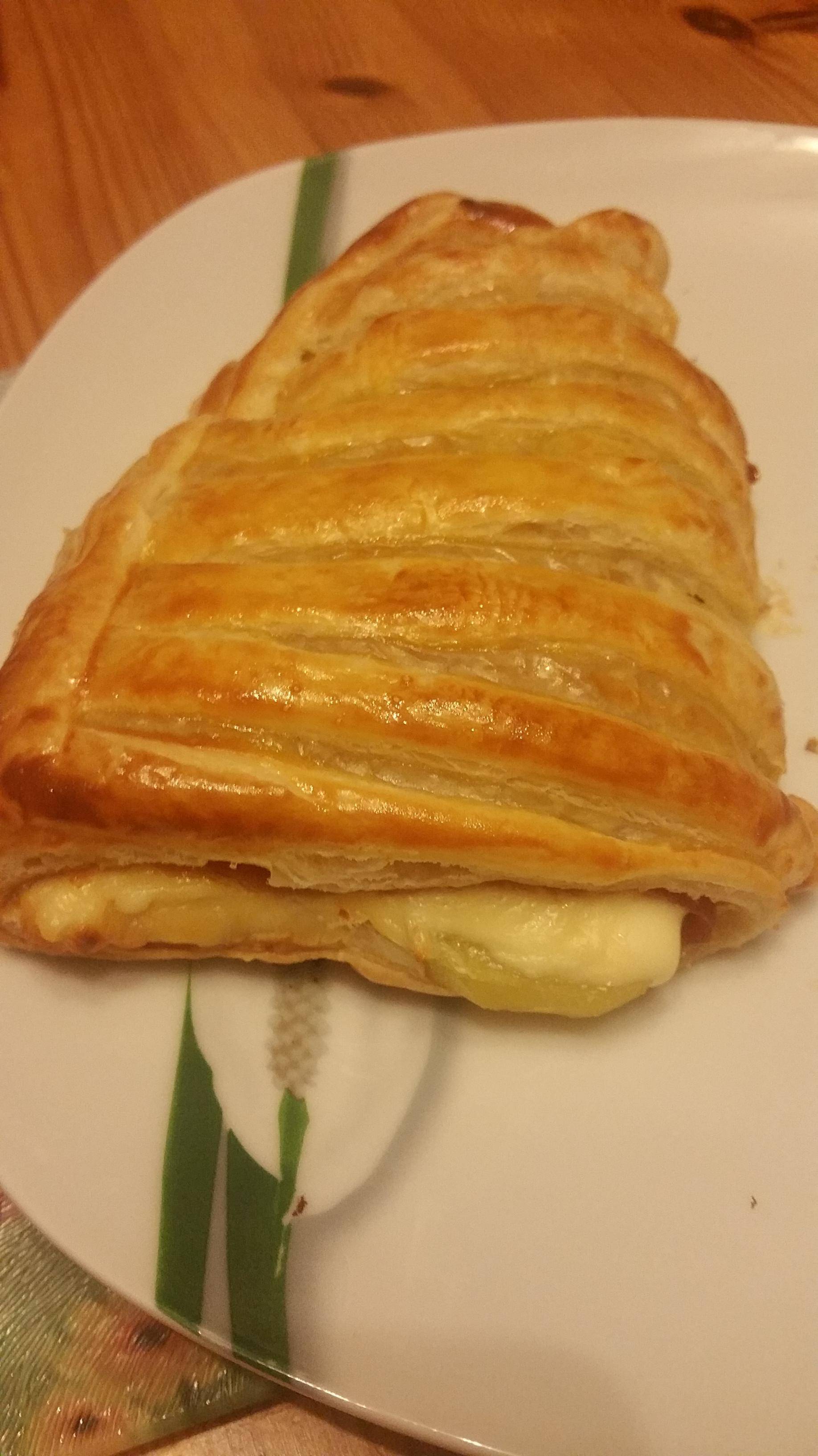 Feuilleté Jambon Pommes de Terre - Recette Cake Factory | Tefal