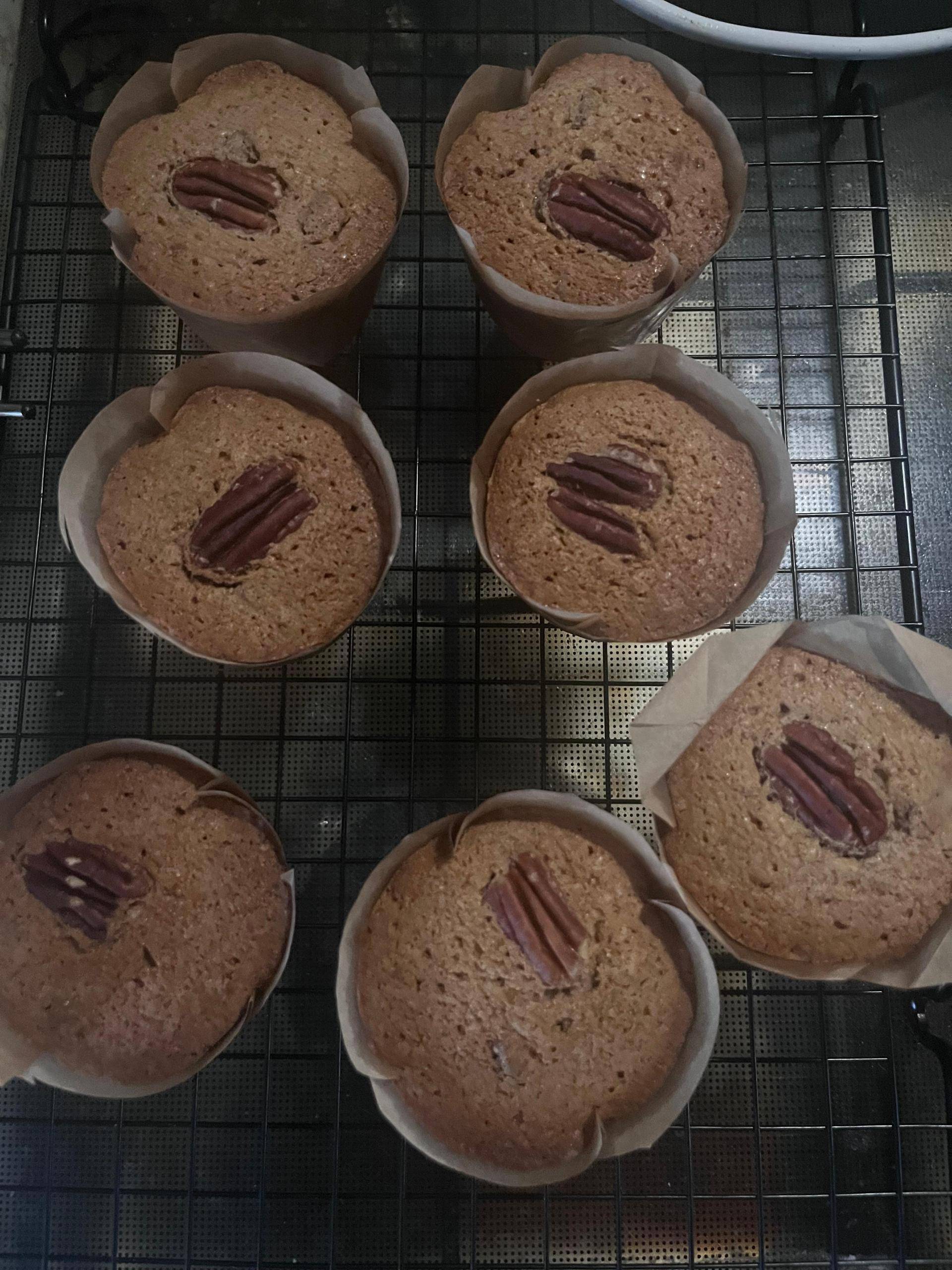 Muffin noix de pécan - Recette Cake Factory Délices | Tefal