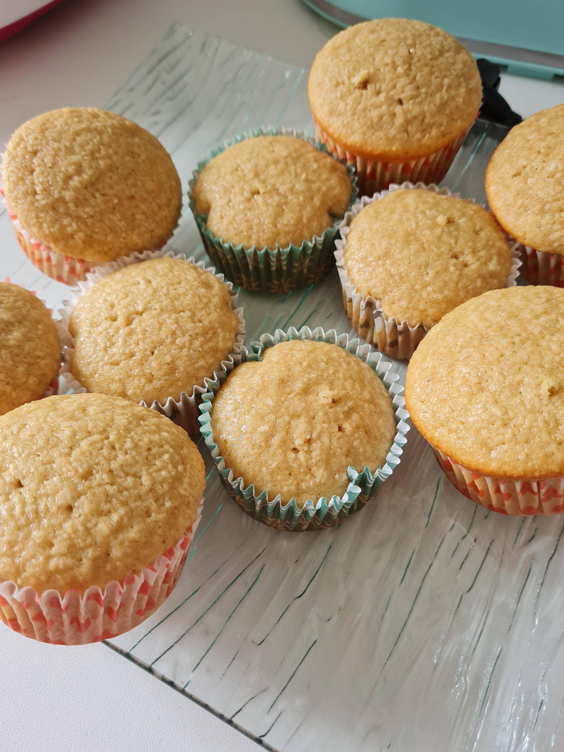 Muffins moelleux à la noix de coco - Recette Cake Factory Délices | Tefal