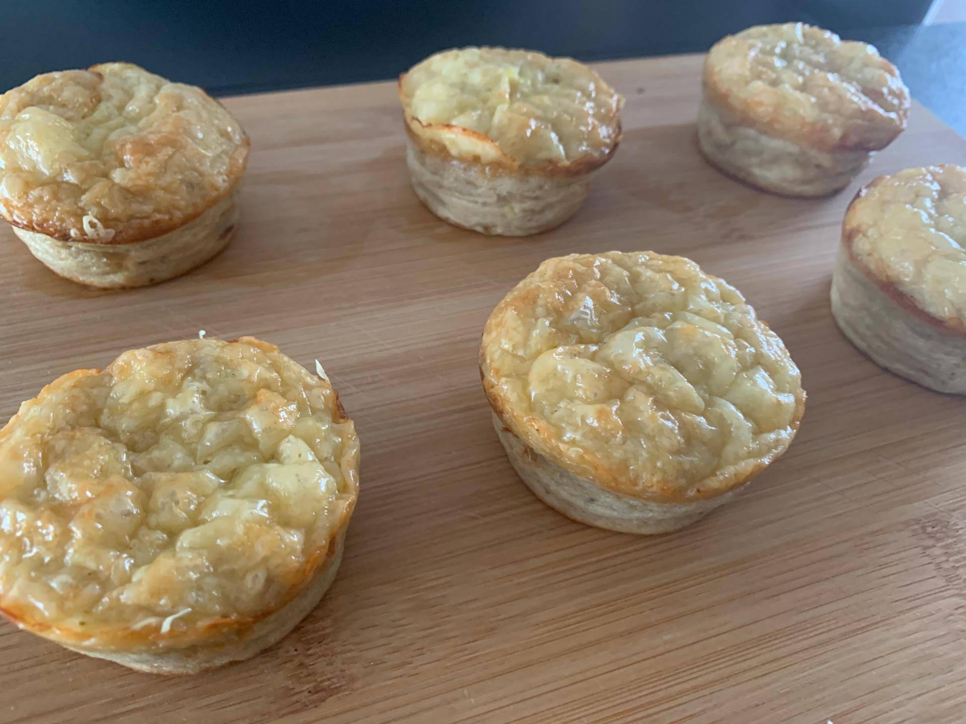 Petits flans de thon au mascarpone - Recette Cake Factory | Tefal