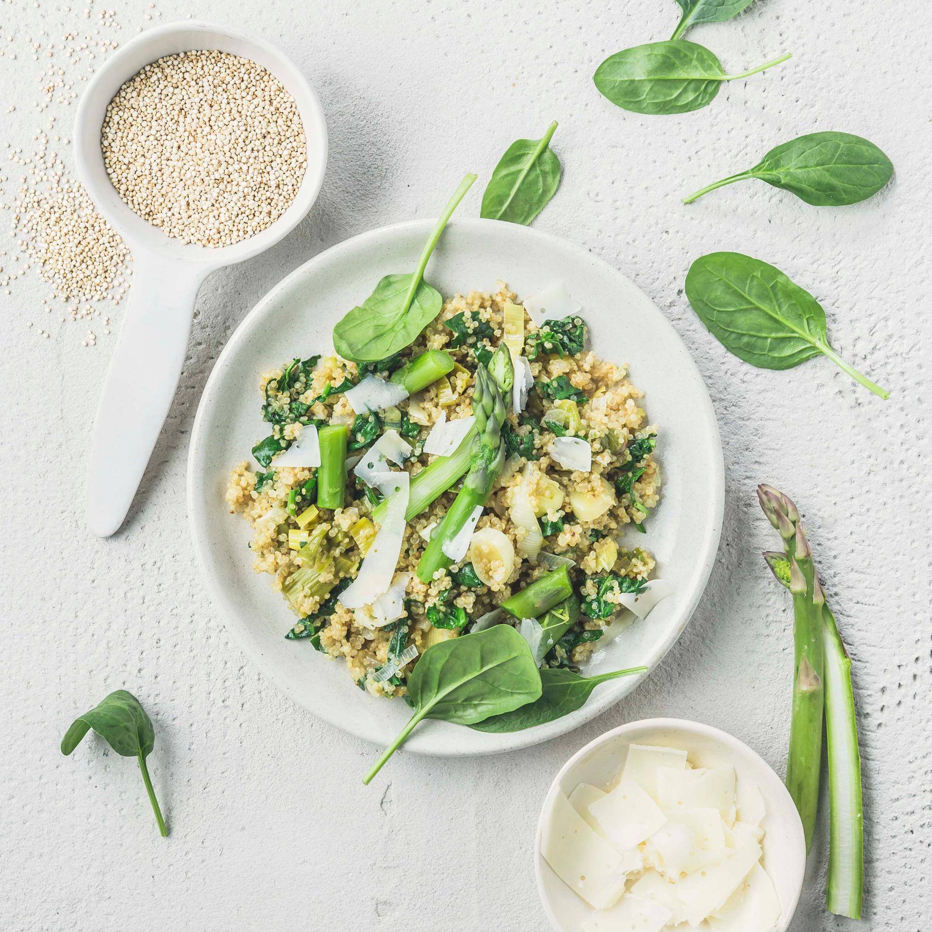 Quinotto aux légumes verts - Recette undefined | Tefal