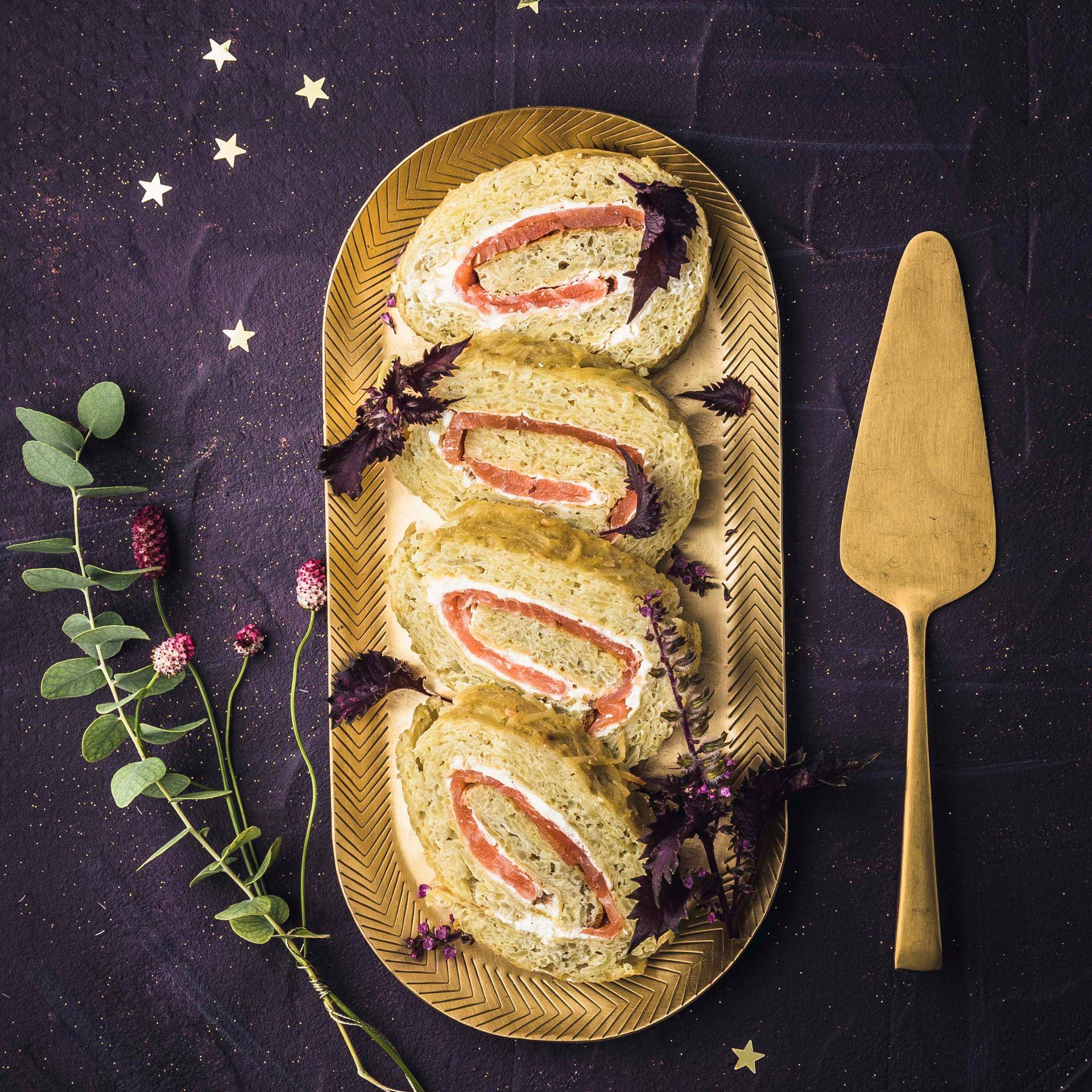 Roulés de pomme de terre au saumon fumé - Recette Poêles et Casseroles | Tefal