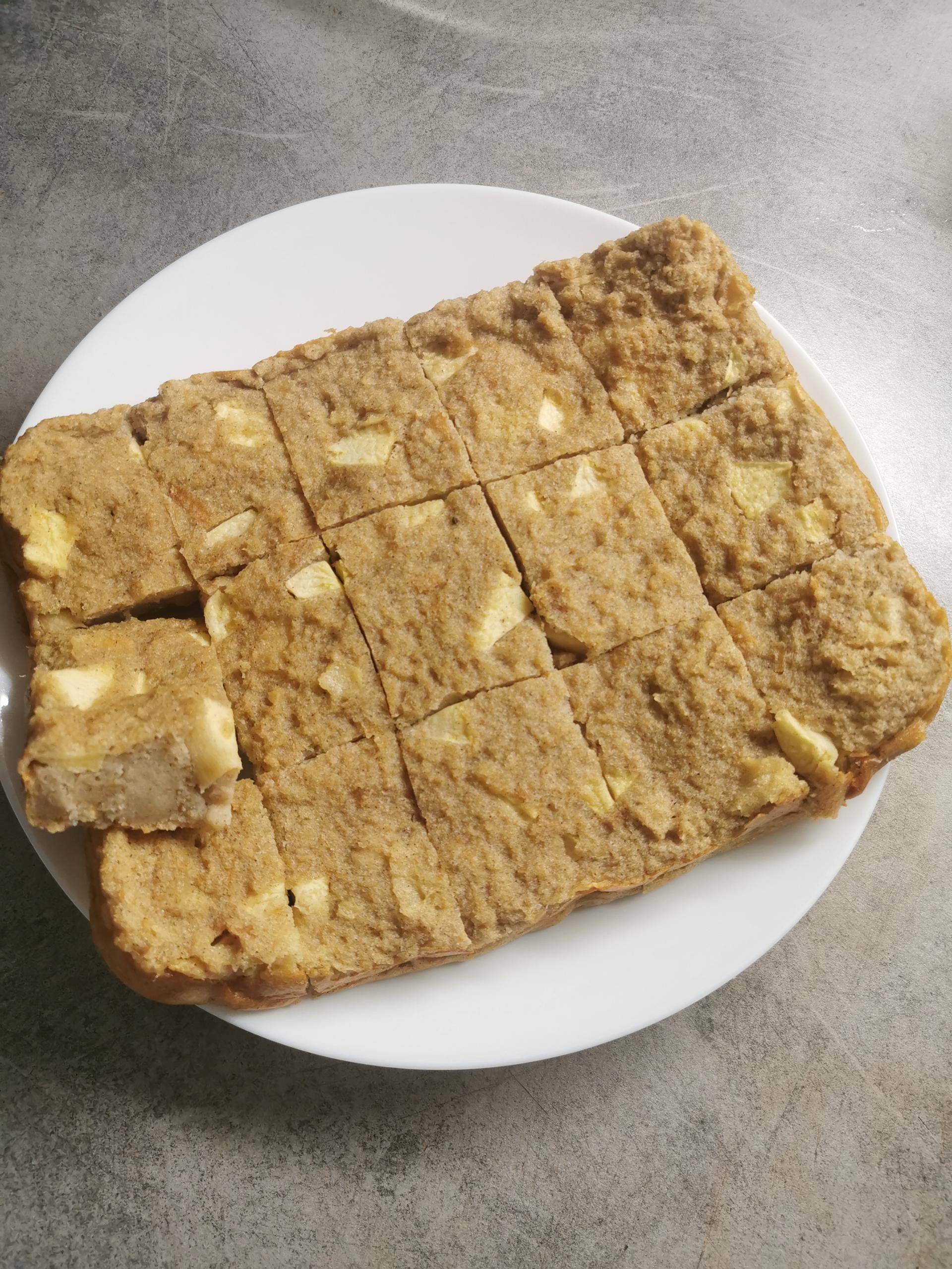 Pudding aux pommes - Recette Cake Factory | Tefal