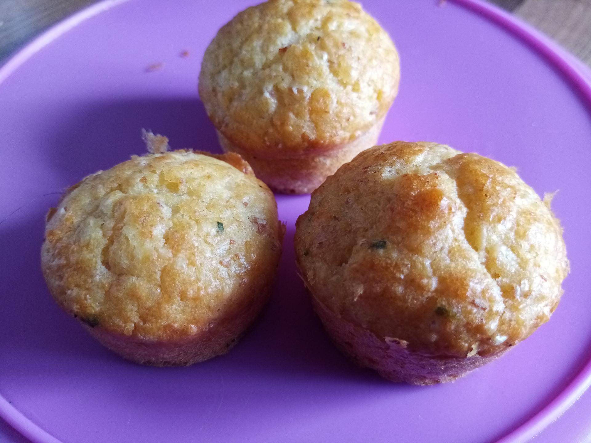 Muffins salés - Recette Cake Factory | Tefal