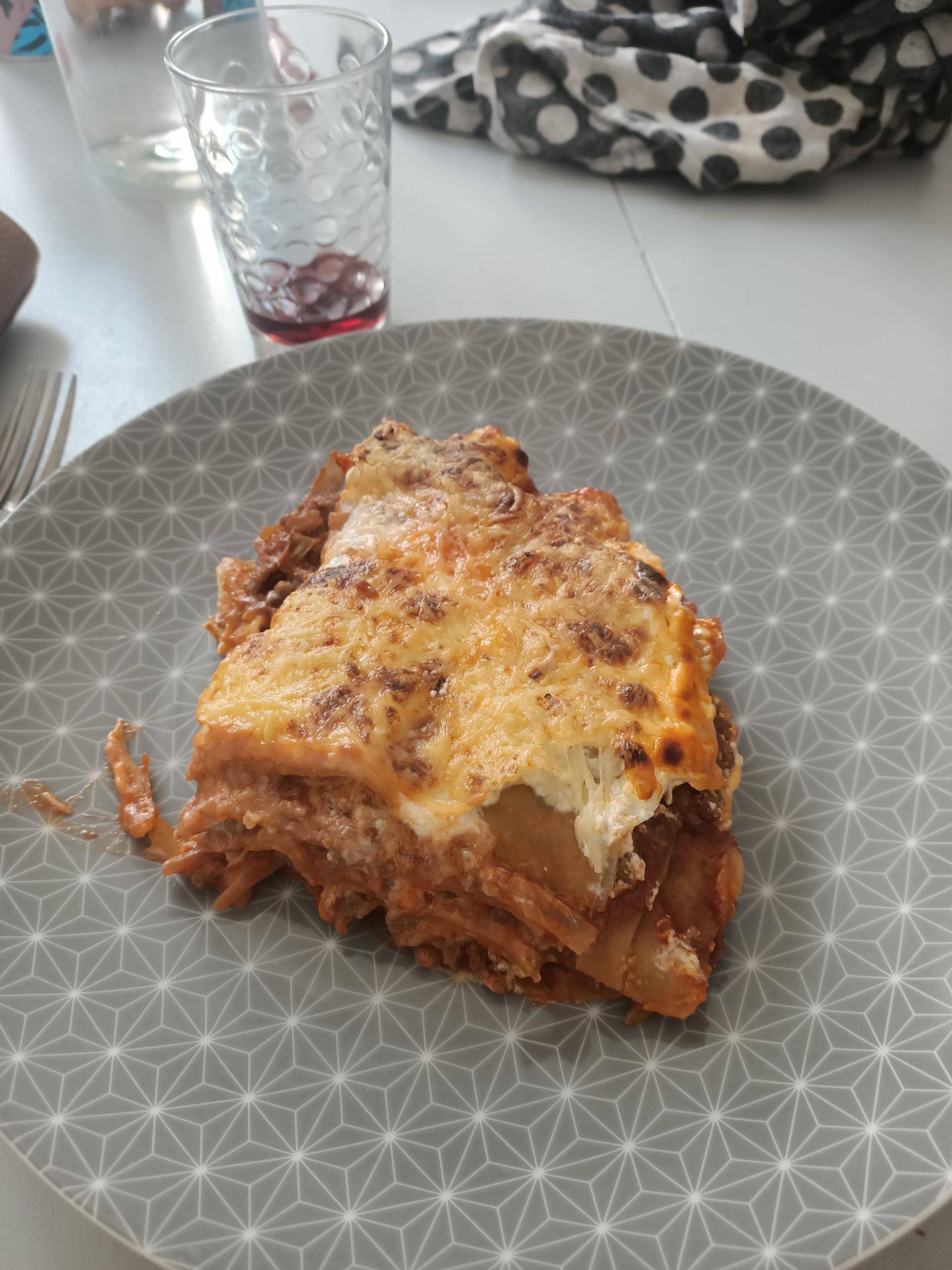 Lasagnes au Gorgonzola - Recette Cake Factory | Tefal