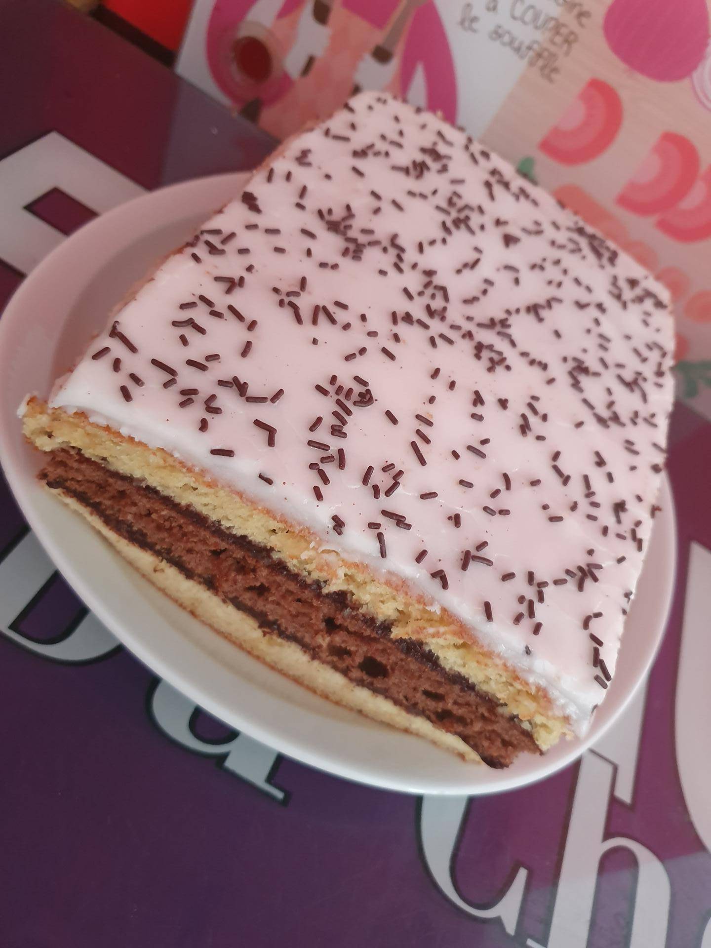 Napolitain - Recette Cake Factory | Tefal