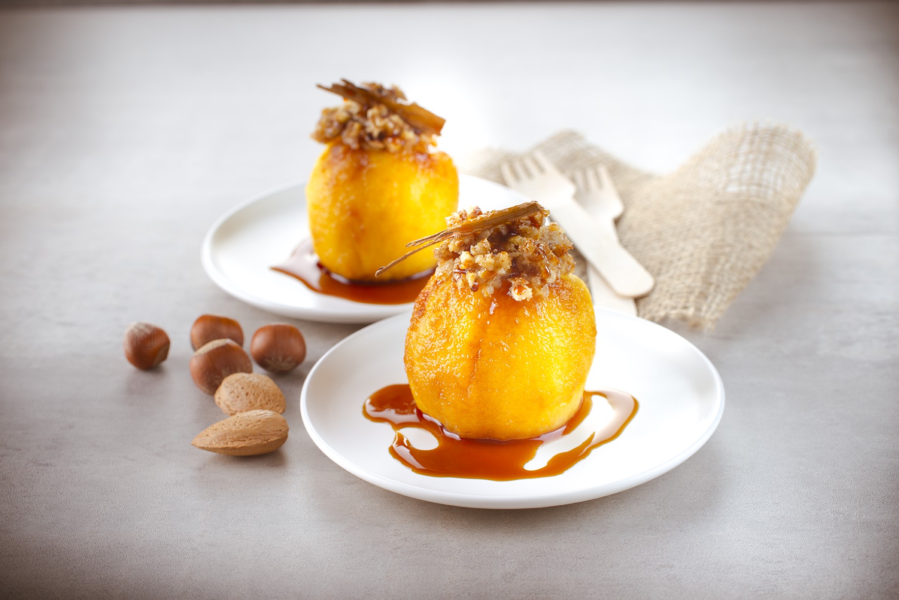 Pommes rôties au caramel - Recette Barbecue et planchas | Tefal