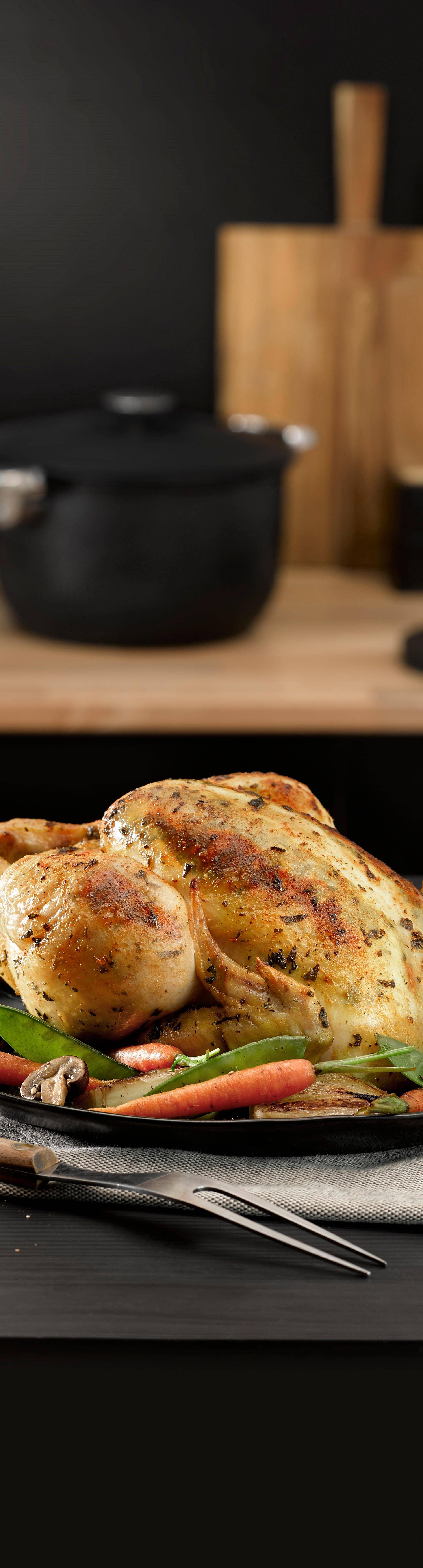 Pilons de poulet rôtis - Recette Cake Factory | Tefal
