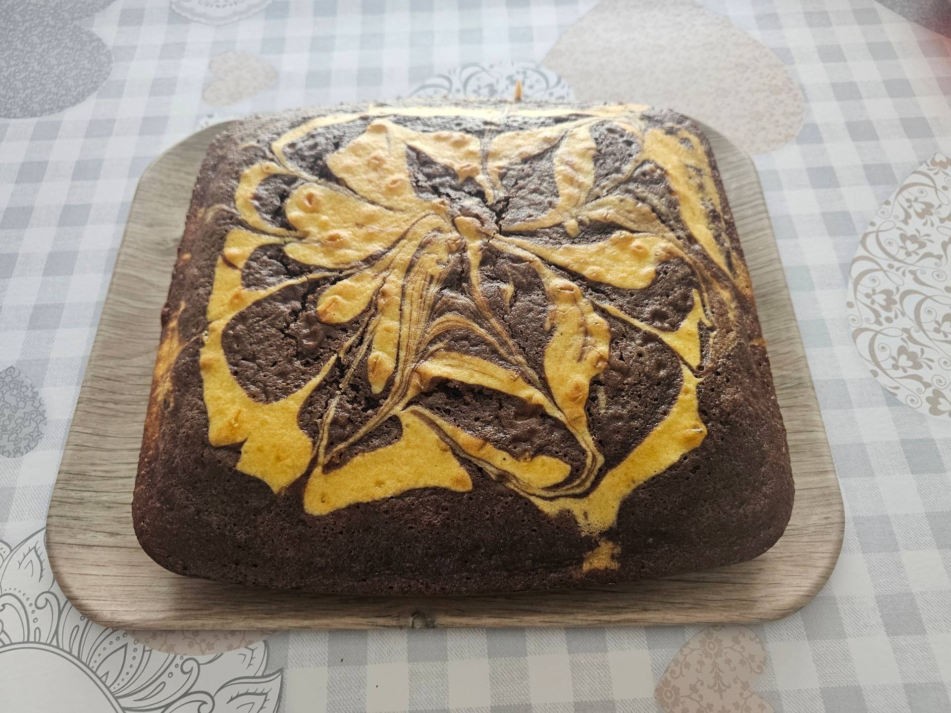 Marbré - Recette Cake Factory Infinity | Tefal