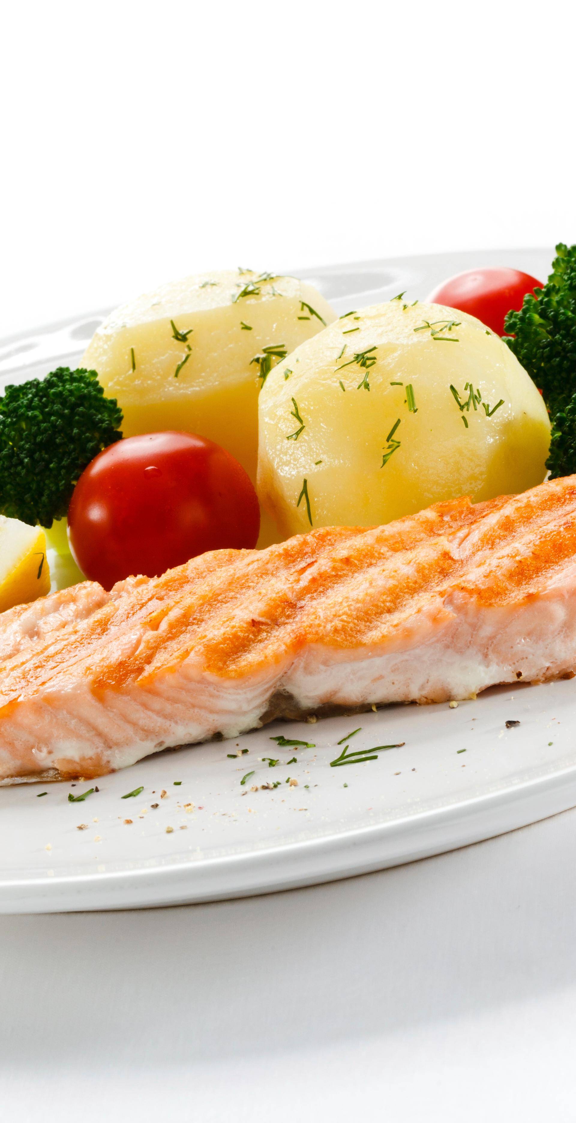 Zalm met romige muntsaus - Recette undefined | Tefal