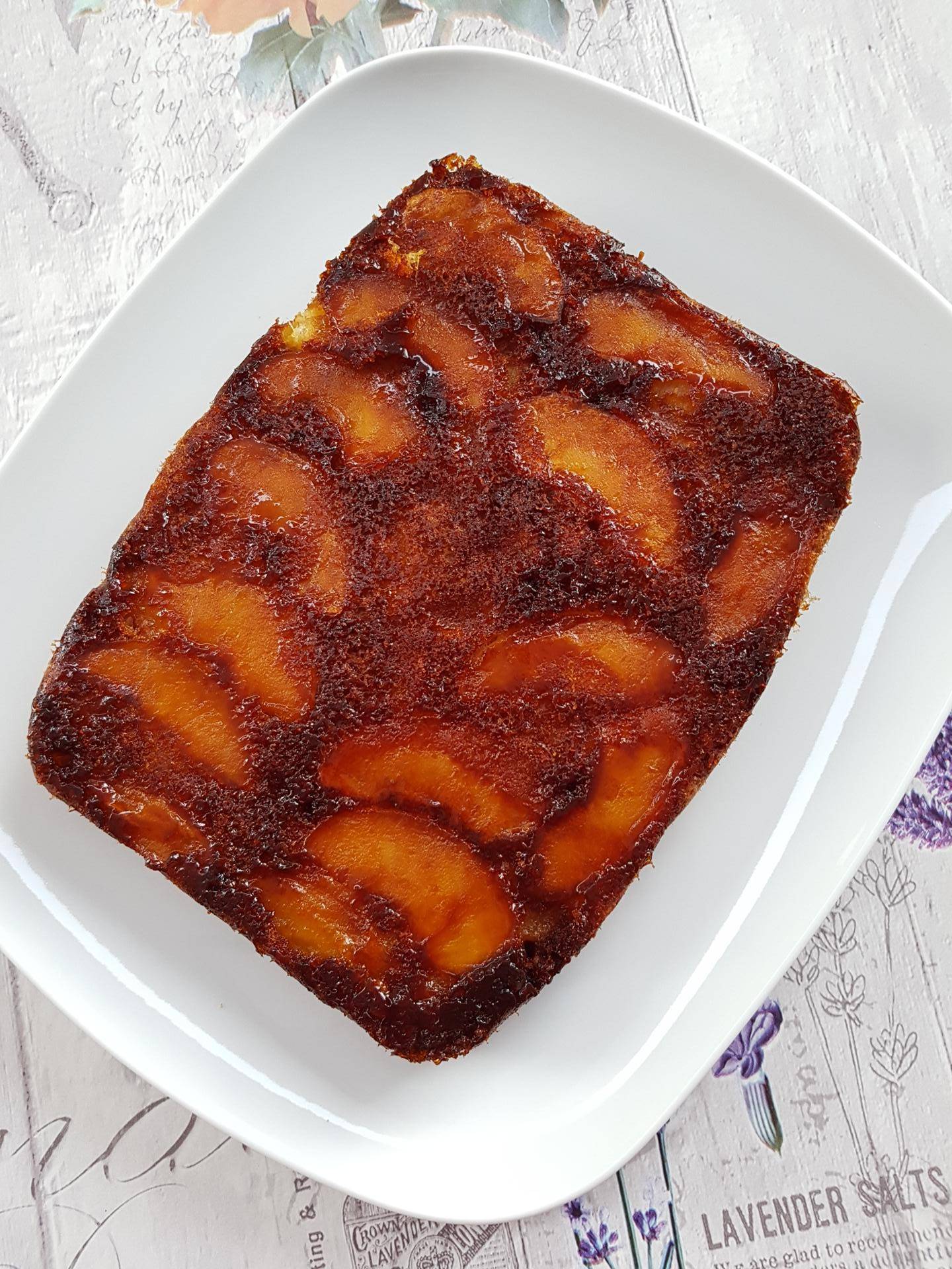 Moelleux aux pommes caramelisé - Recette Cake Factory | Tefal