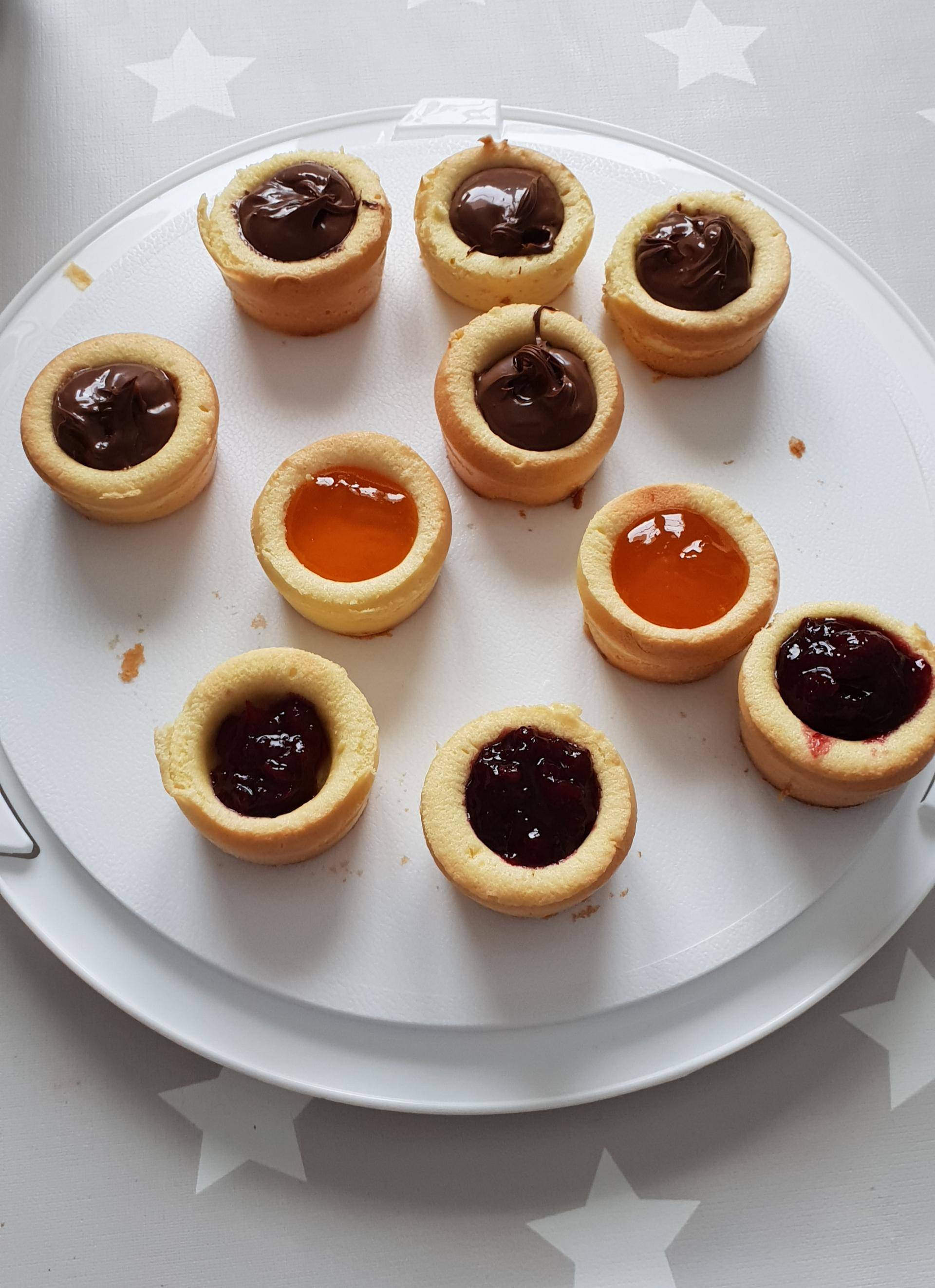 Barquettes façon "LU" - Recette Cake Factory | Tefal