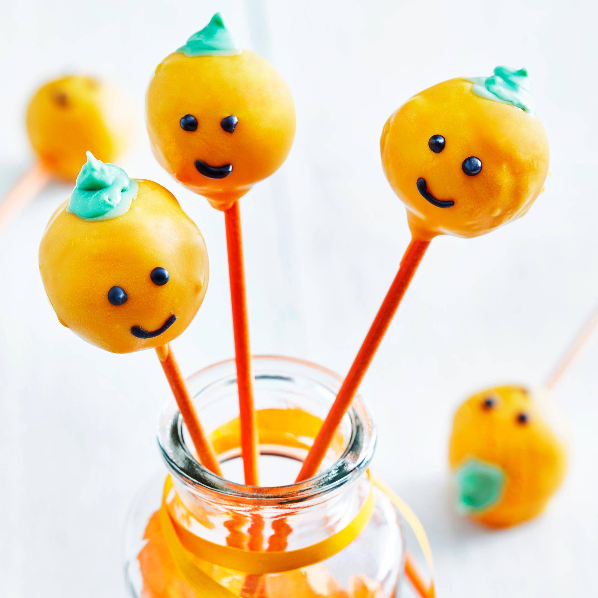 Popcakes citrouille - Recette Cake Factory | Tefal