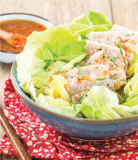 Salade de poitrine de porc - Recette undefined | Tefal
