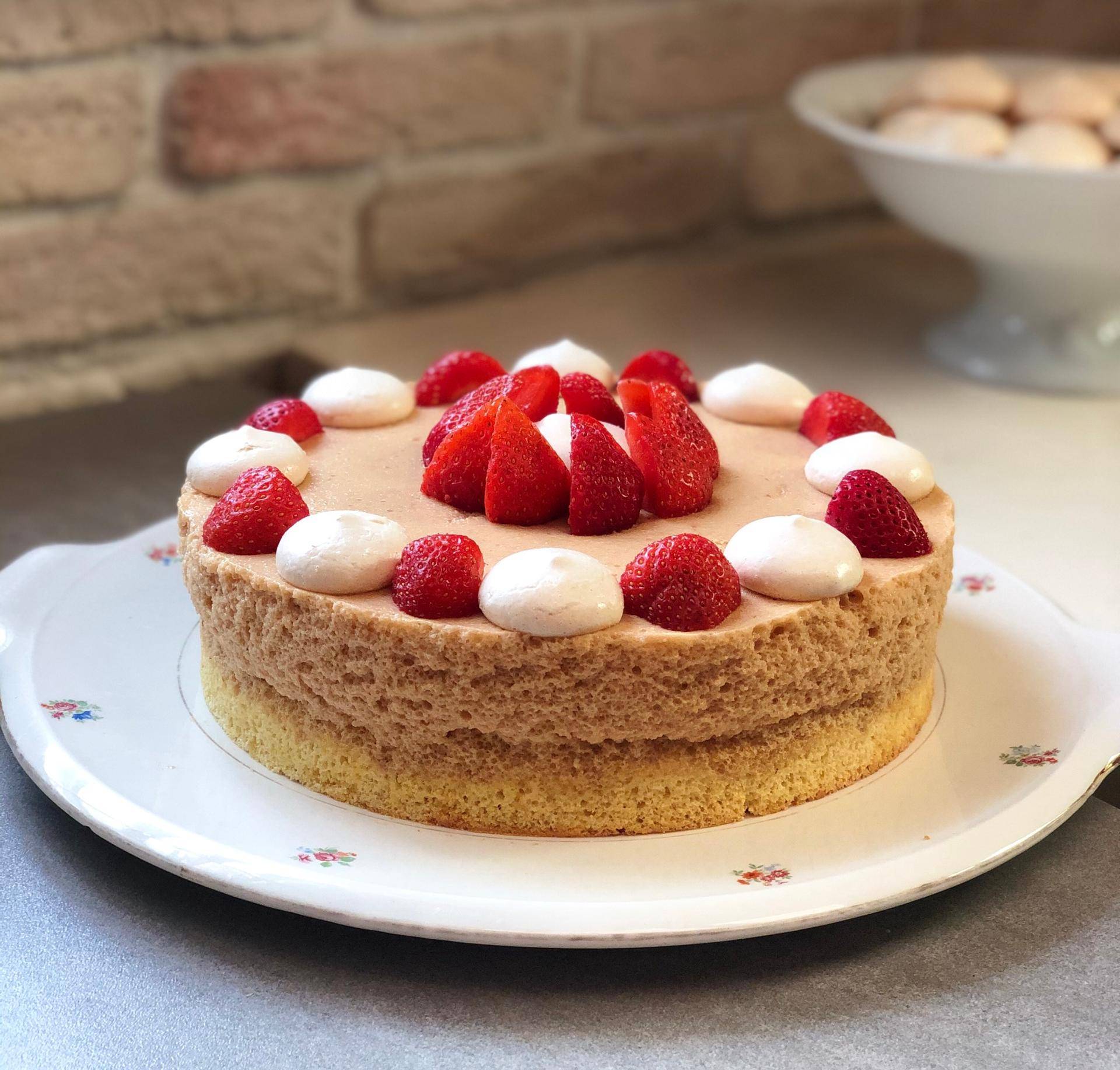 Nuage de fraises - Recette Cake Factory | Tefal