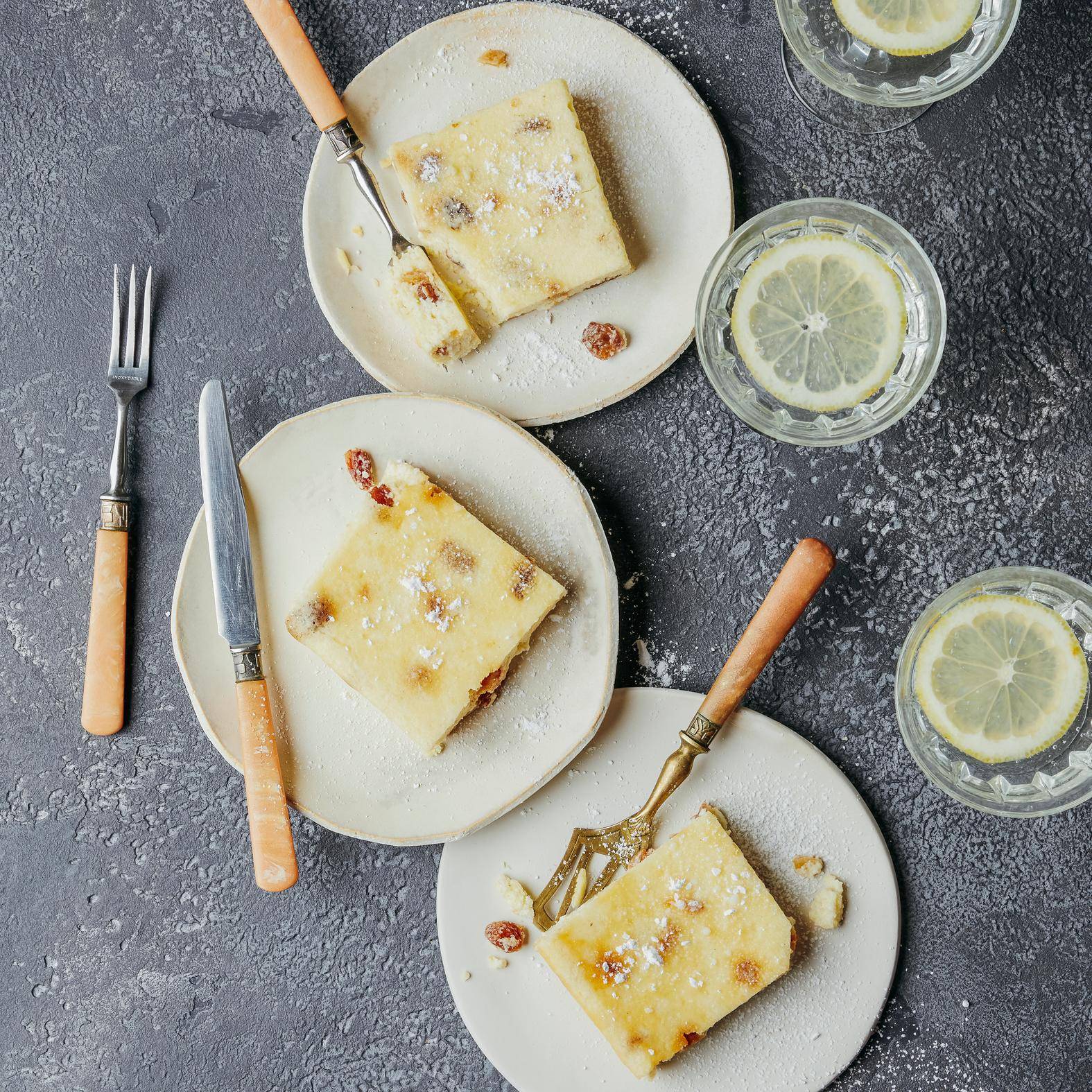 Cheesecake russe aux fruits secs - Recette OptiGrill 2in1 | Tefal