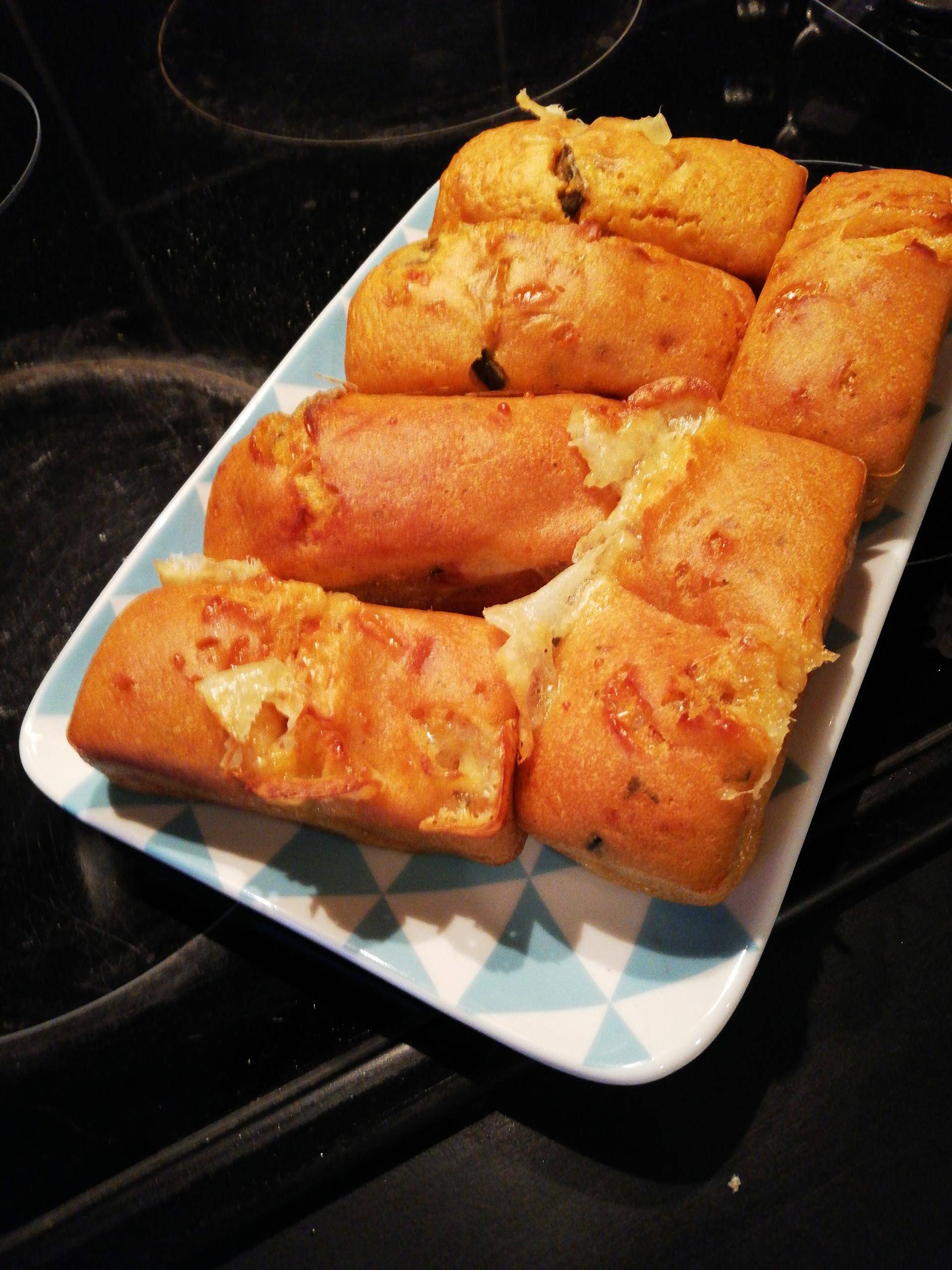 Mini cakes ratatouille mozza - Recette Cake Factory | Tefal