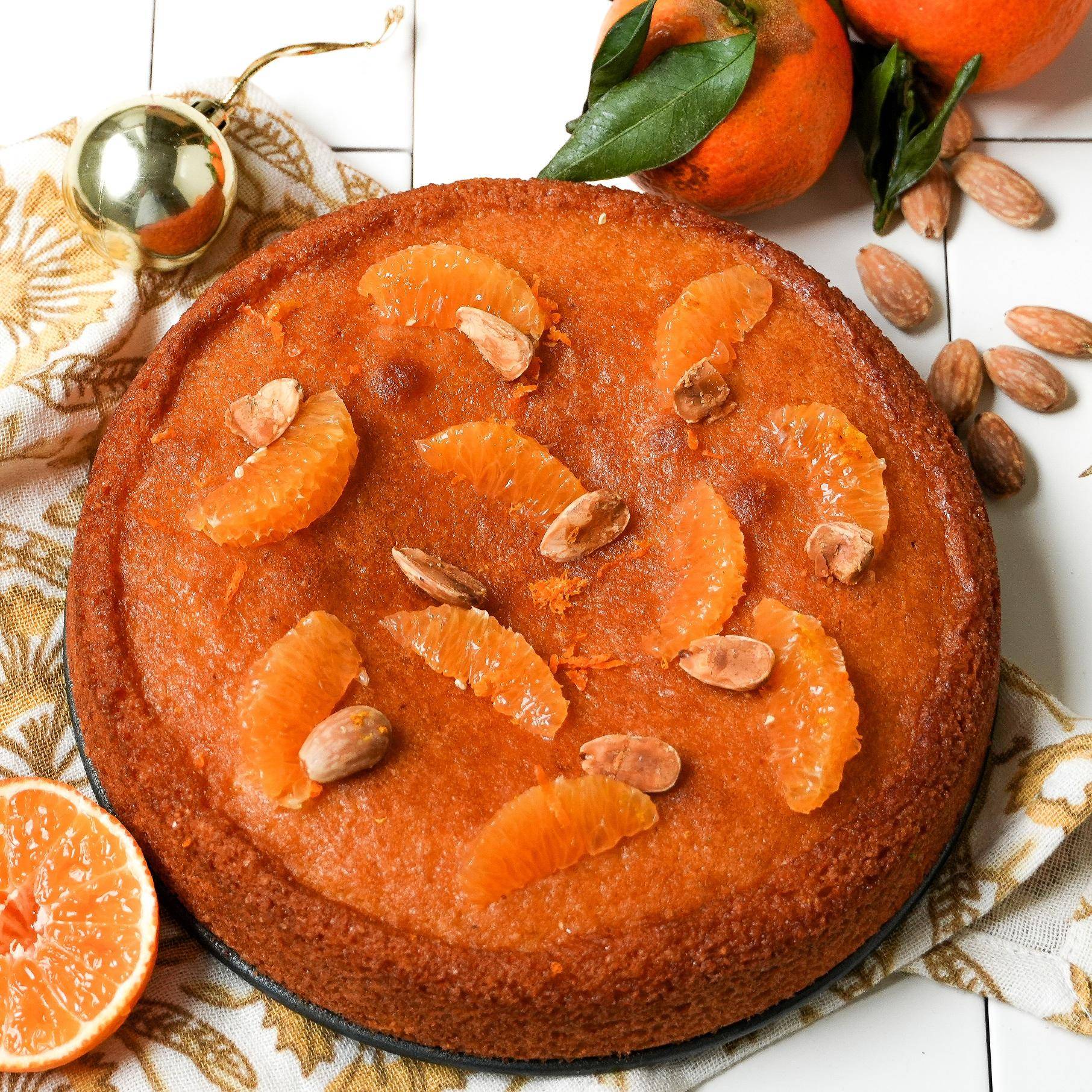 Gâteau clémentine et amande - Recette Cake Factory Infinity | Tefal