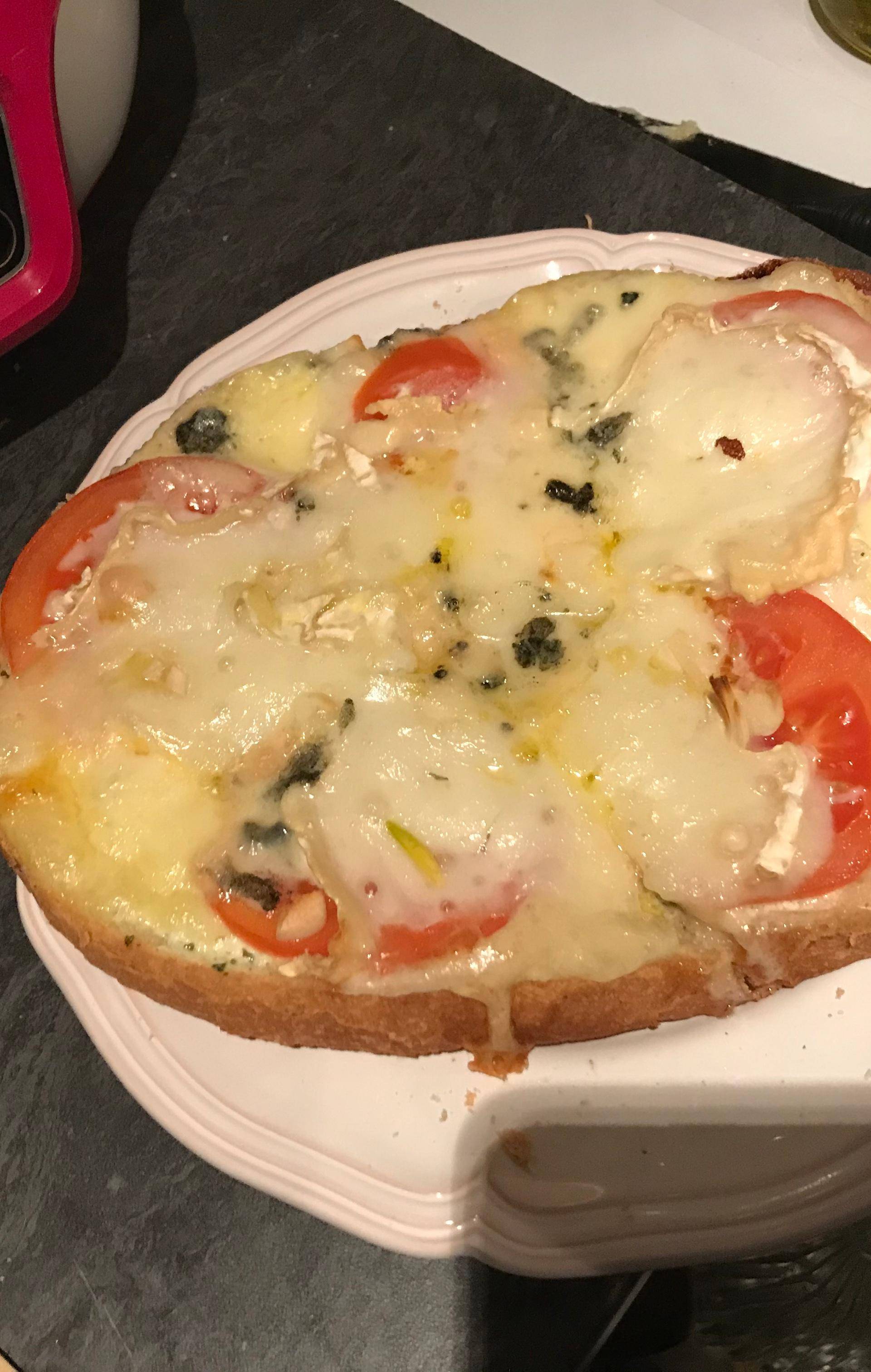 Bruschetta au fromage - Recette Cake Factory | Tefal