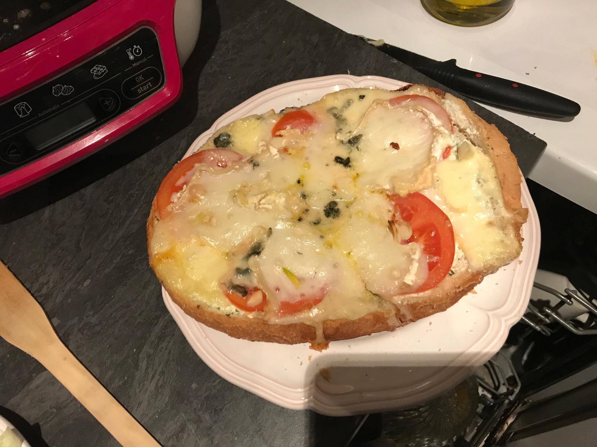 Bruschetta au fromage - Recette Cake Factory | Tefal Bruschetta au fromage - Recette Cake Factory | Tefal