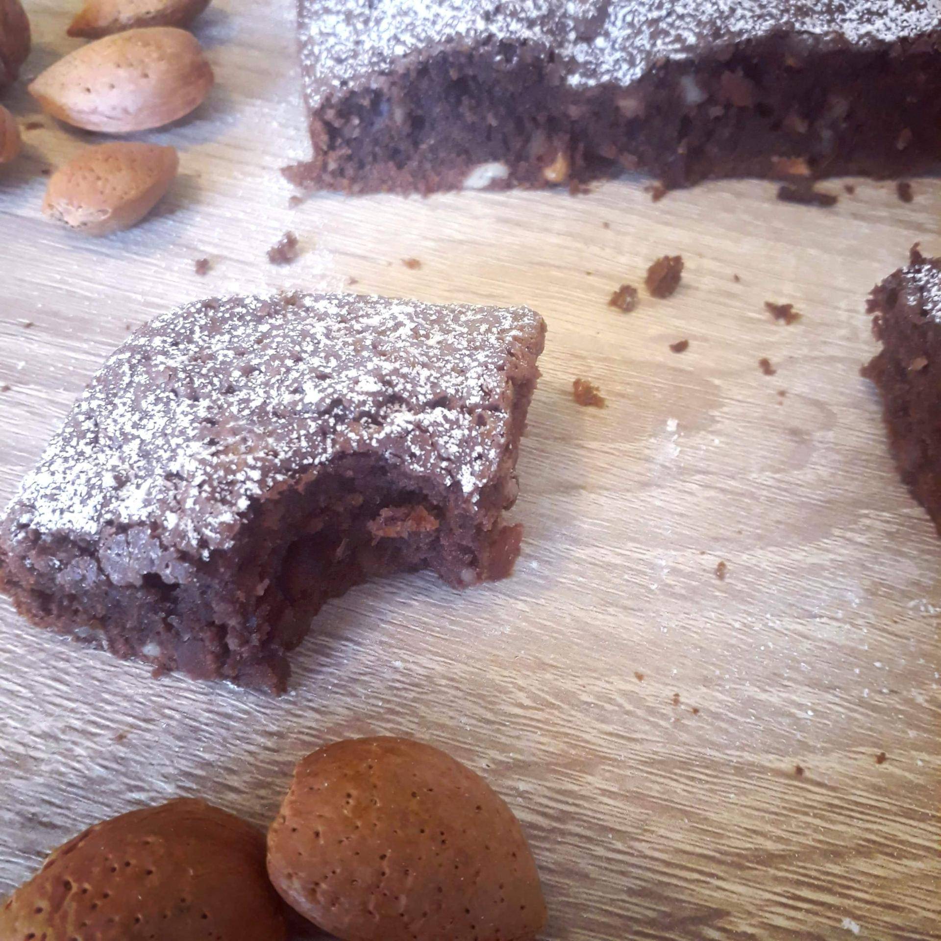 Brownies noix, amandes et noisettes - Recette Cake Factory | Tefal