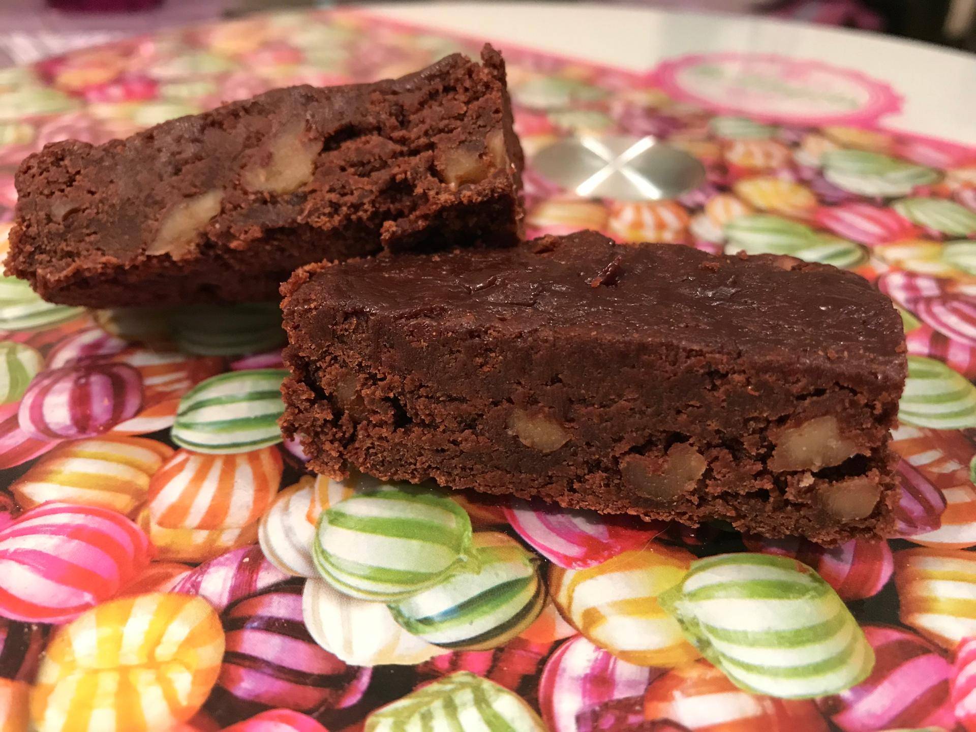 Brownie fondant noix de pécan - Recette Cake Factory | Tefal