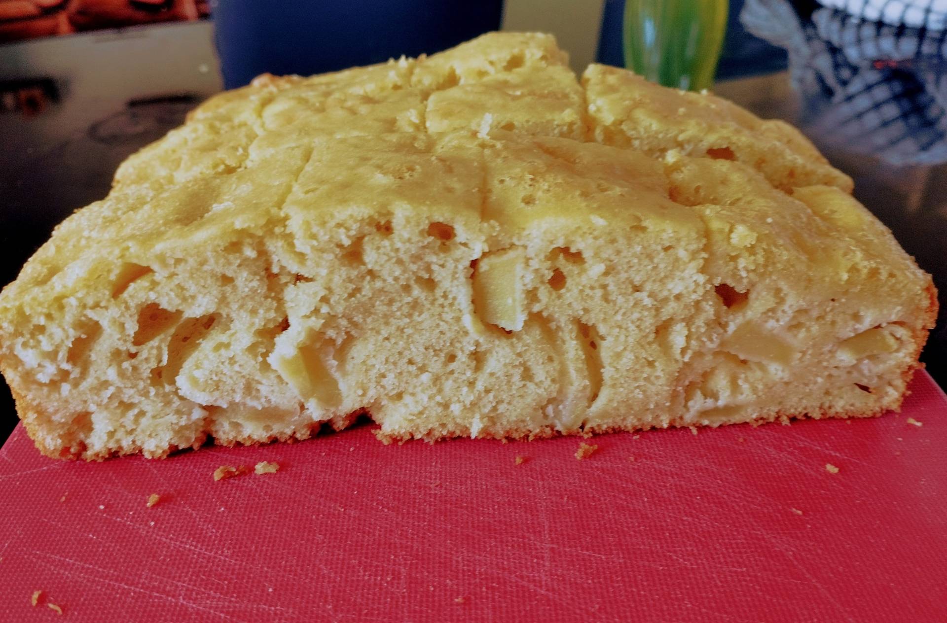 Gâteau au yaourt aux pommes - Recette Cake Factory | Tefal