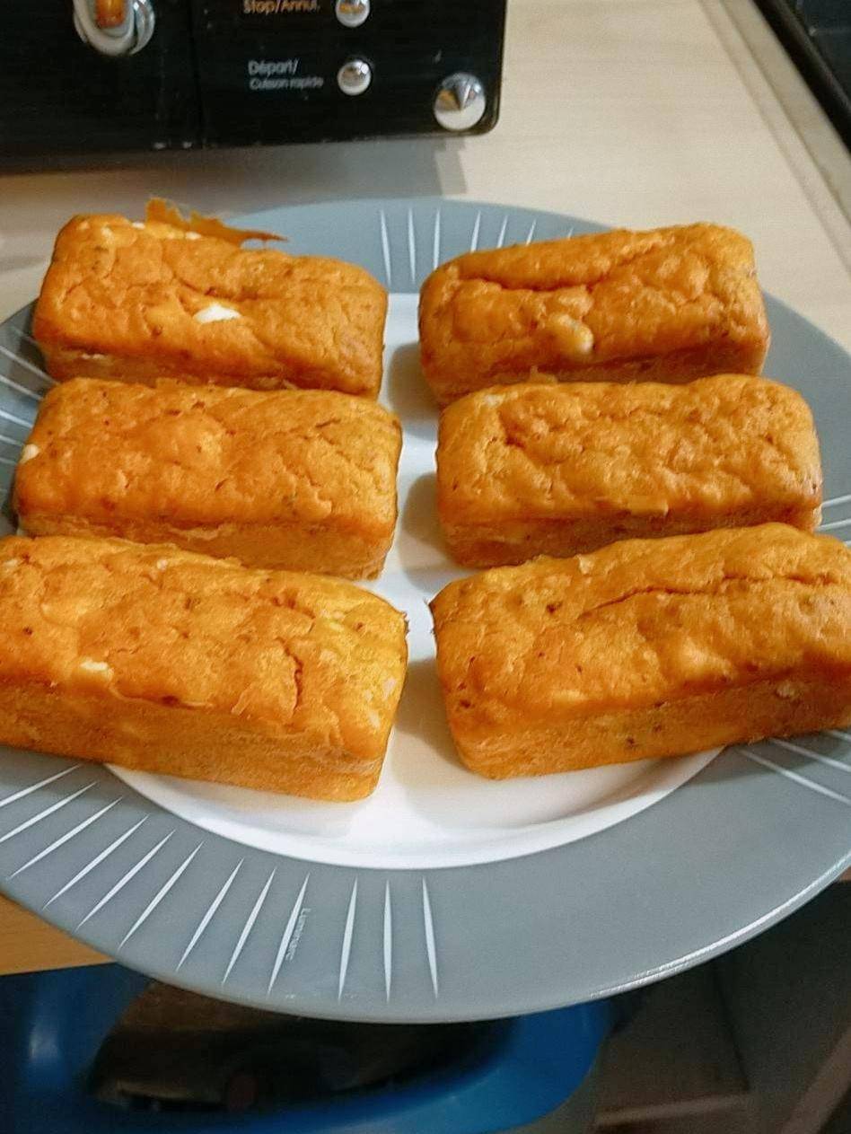 Cake saumon tomate fêta - Recette Cake Factory | Tefal