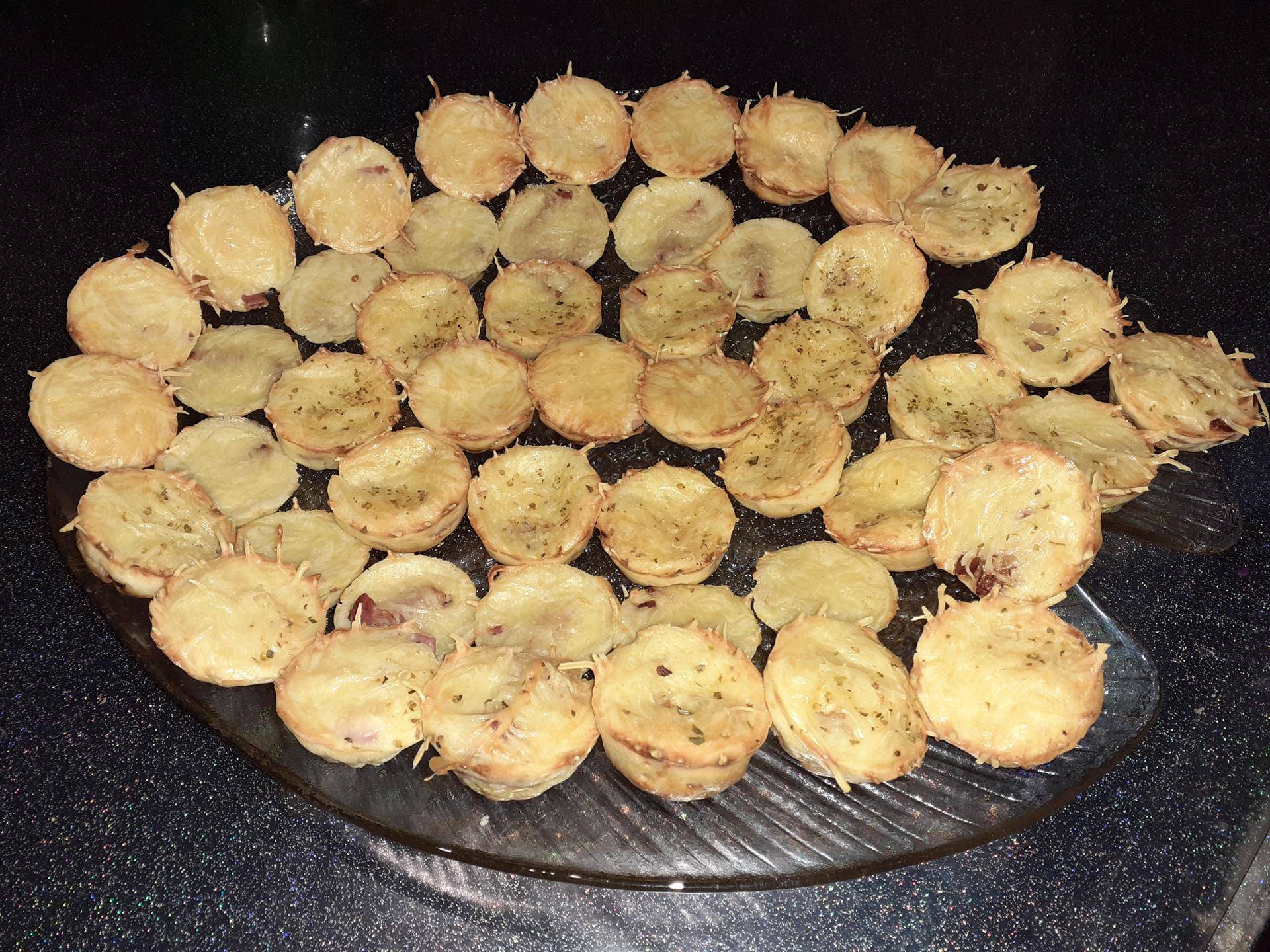 Mini quiches - Recette Cake Factory | Tefal