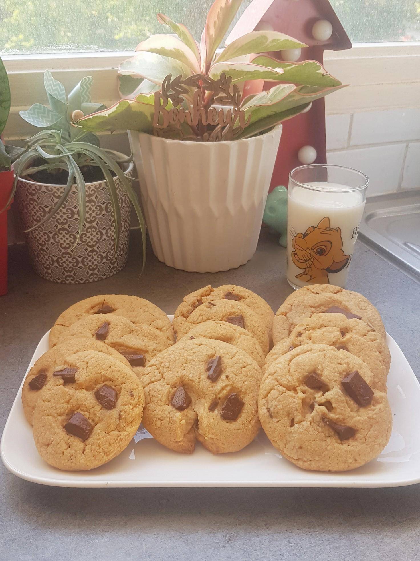 Cookies moelleux au beurre de cacahuète - Recette Cake Factory | Tefal