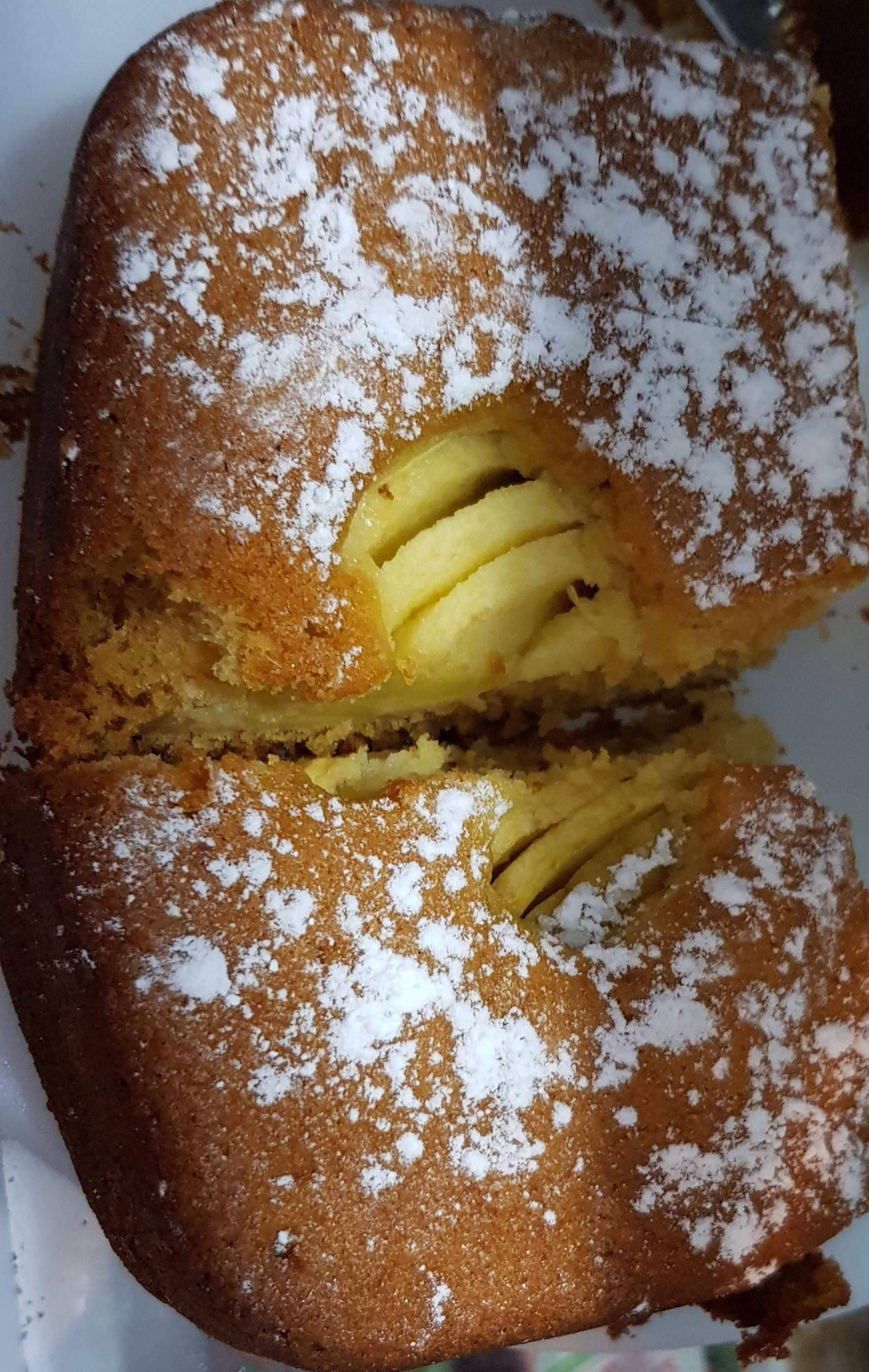 Moelleux aux pommes Miel et Gingembre - Recette Cake Factory | Tefal
