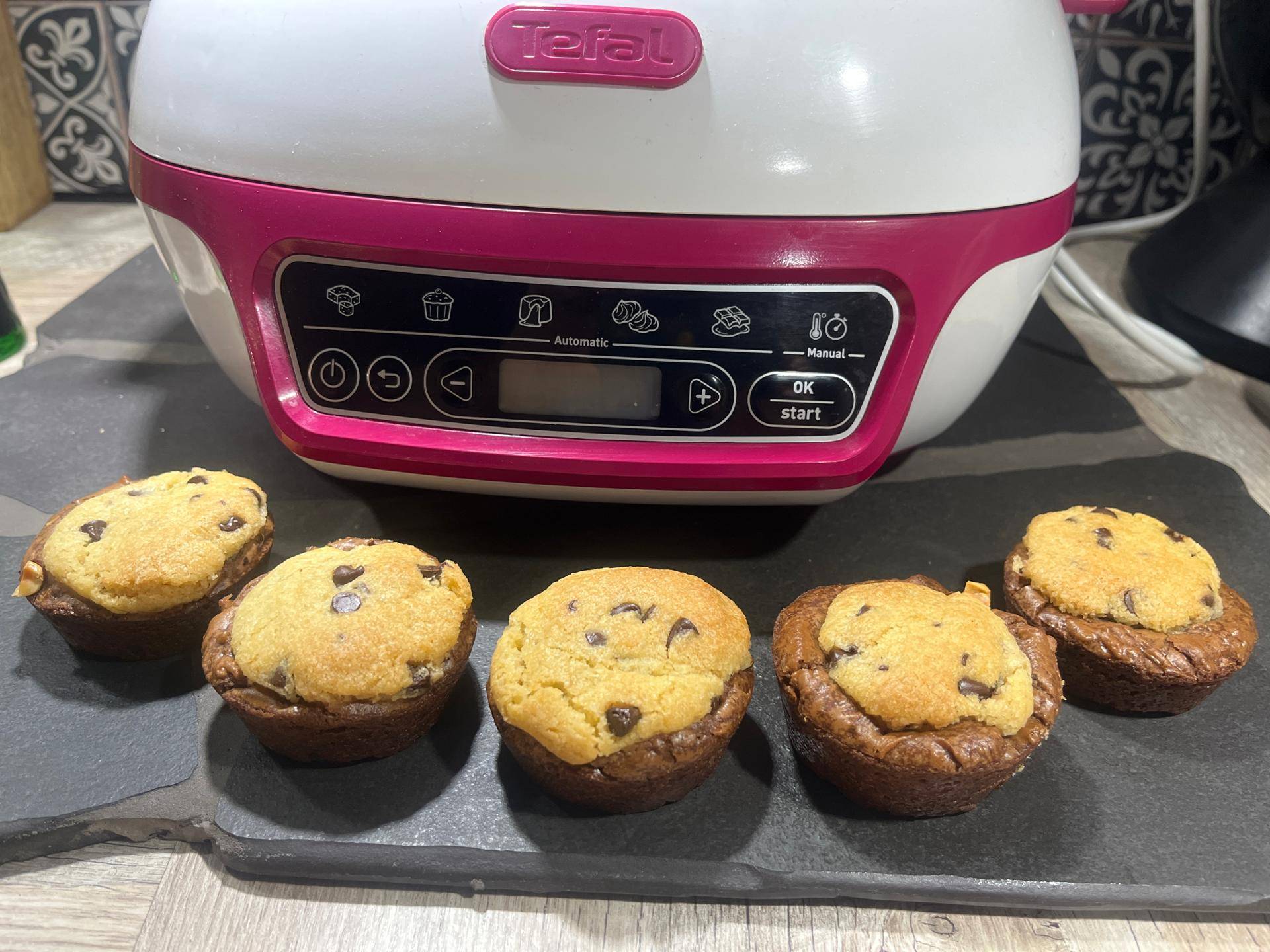 Brookies choco Nutella - Recette Cake Factory | Tefal