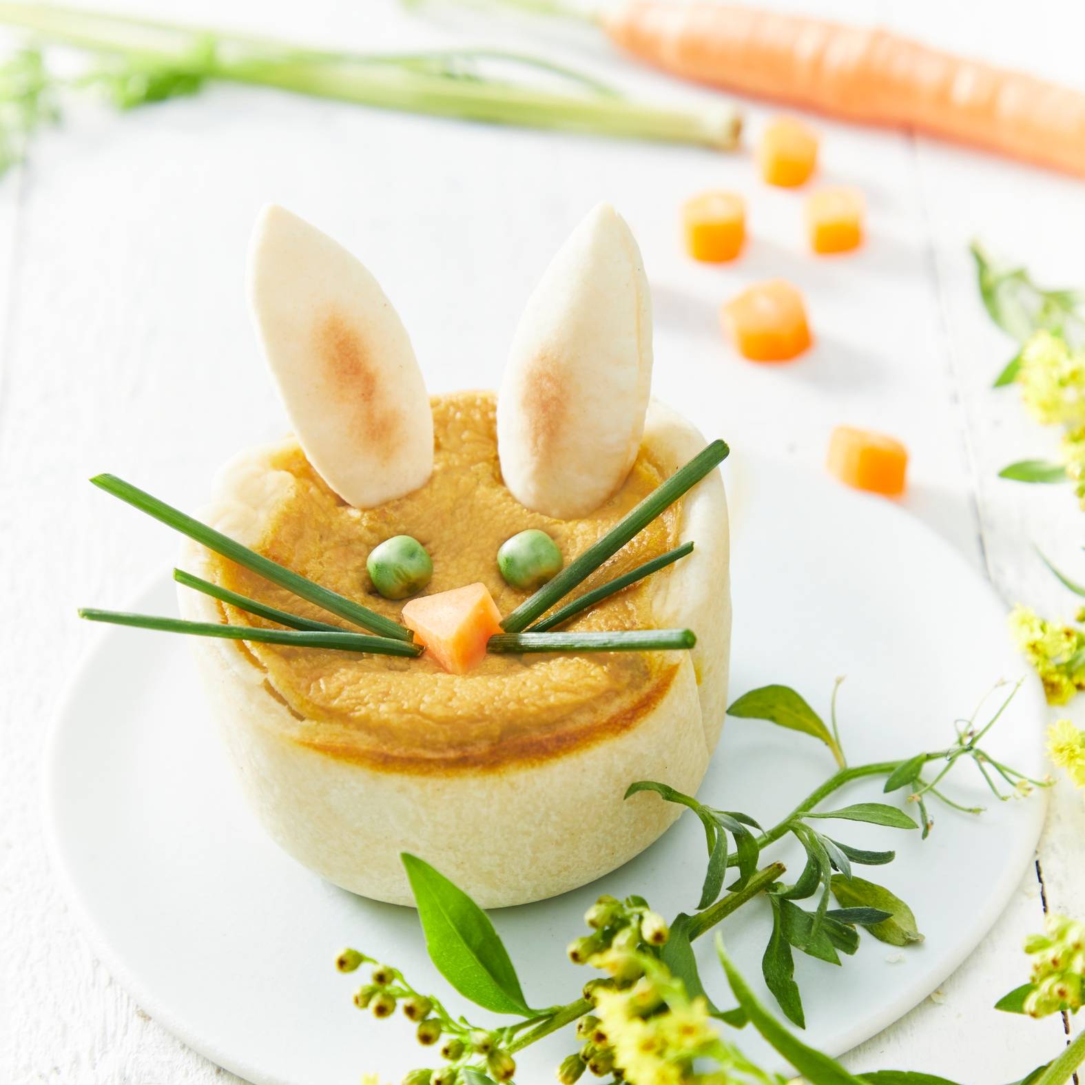 Tartes lapin à la carotte - Recette Cake Factory | Tefal