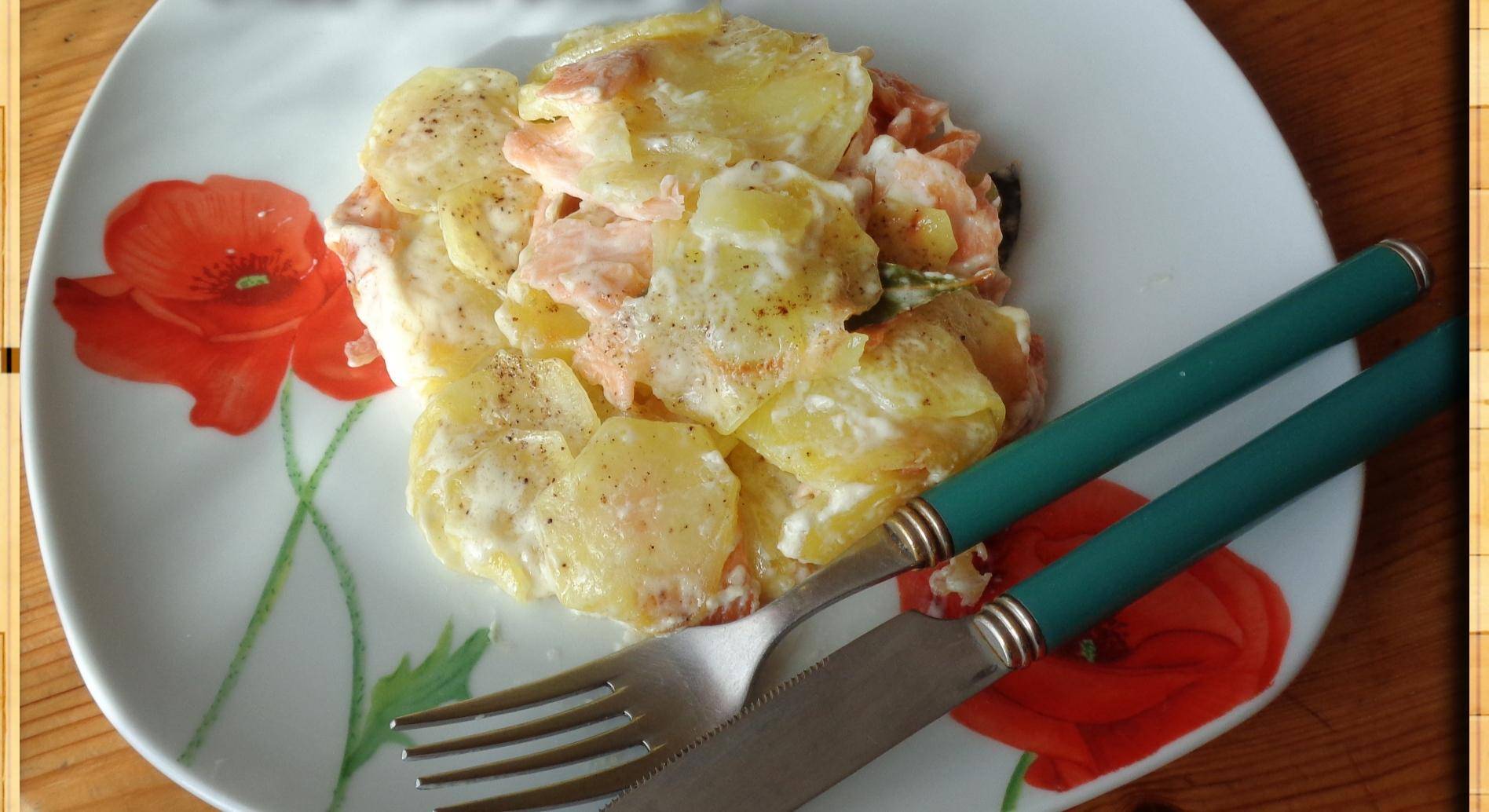 Gratin Nordique - Recette Cake Factory Délices | Tefal