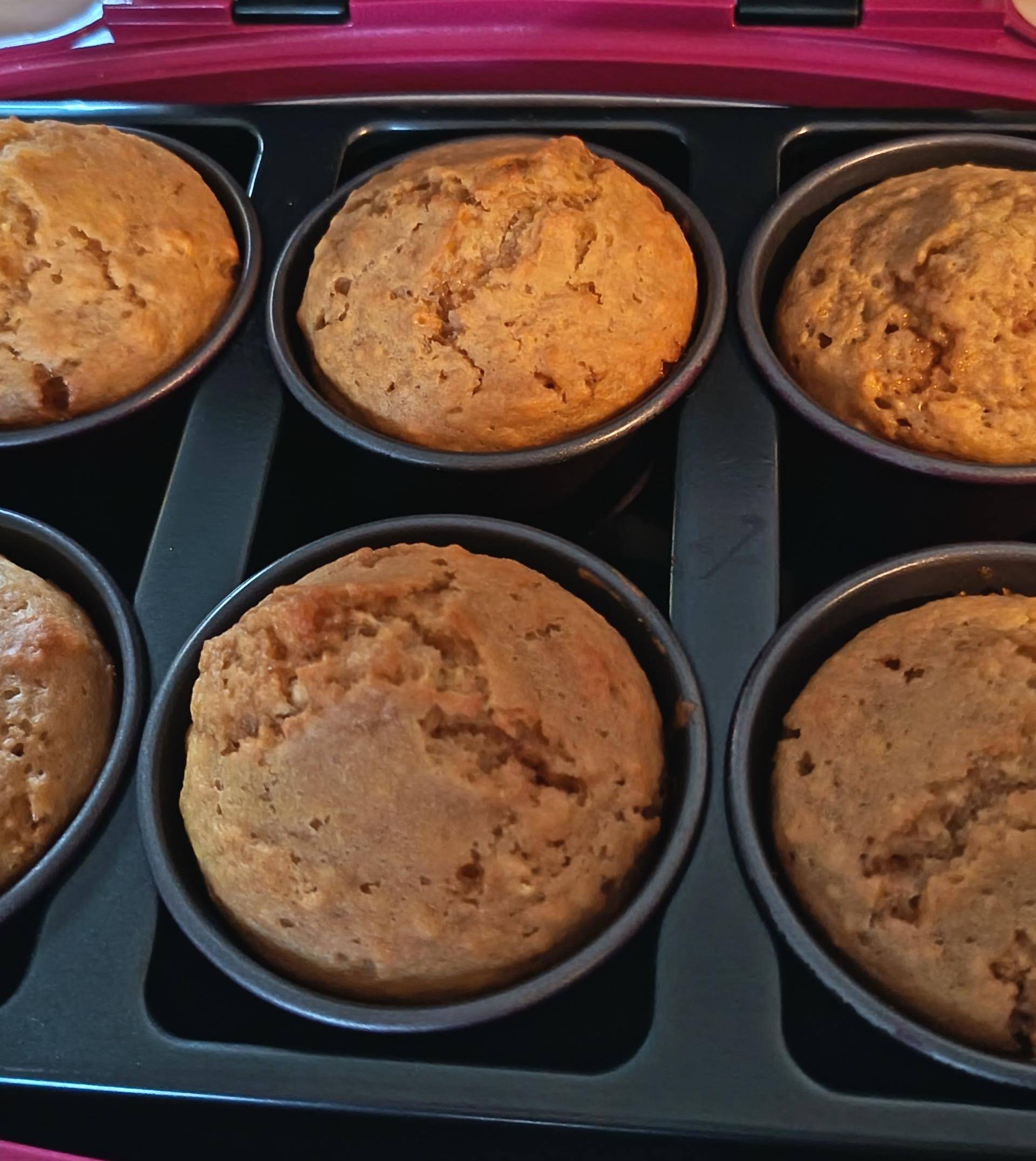 Muffin sans sucre - Recette Cake Factory Délices | Tefal