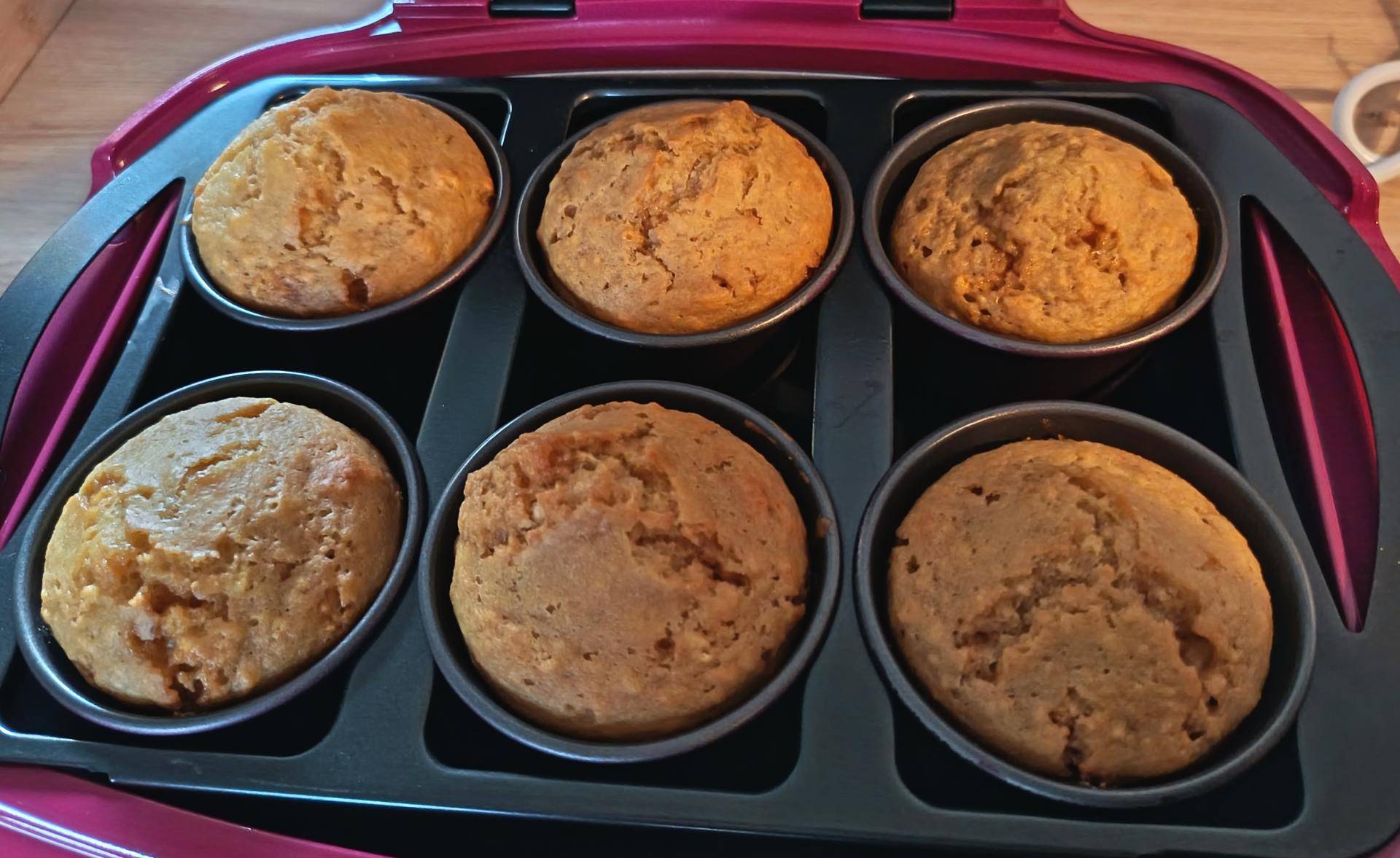 Muffins sans sucre de Bubuline2705 - Recette Cake Factory Délices | Tefal