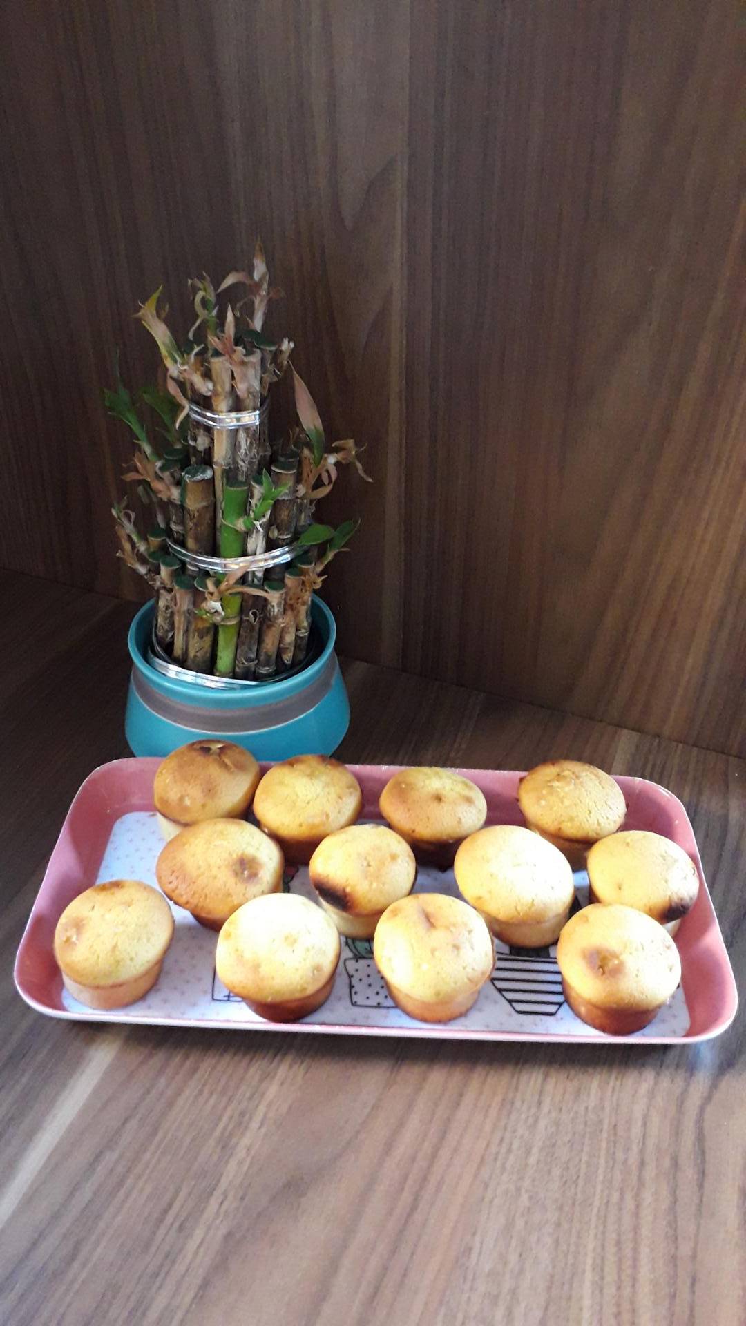 Mini muffin au chocolat blanc et à la fraise - Recette Cake Factory | Tefal