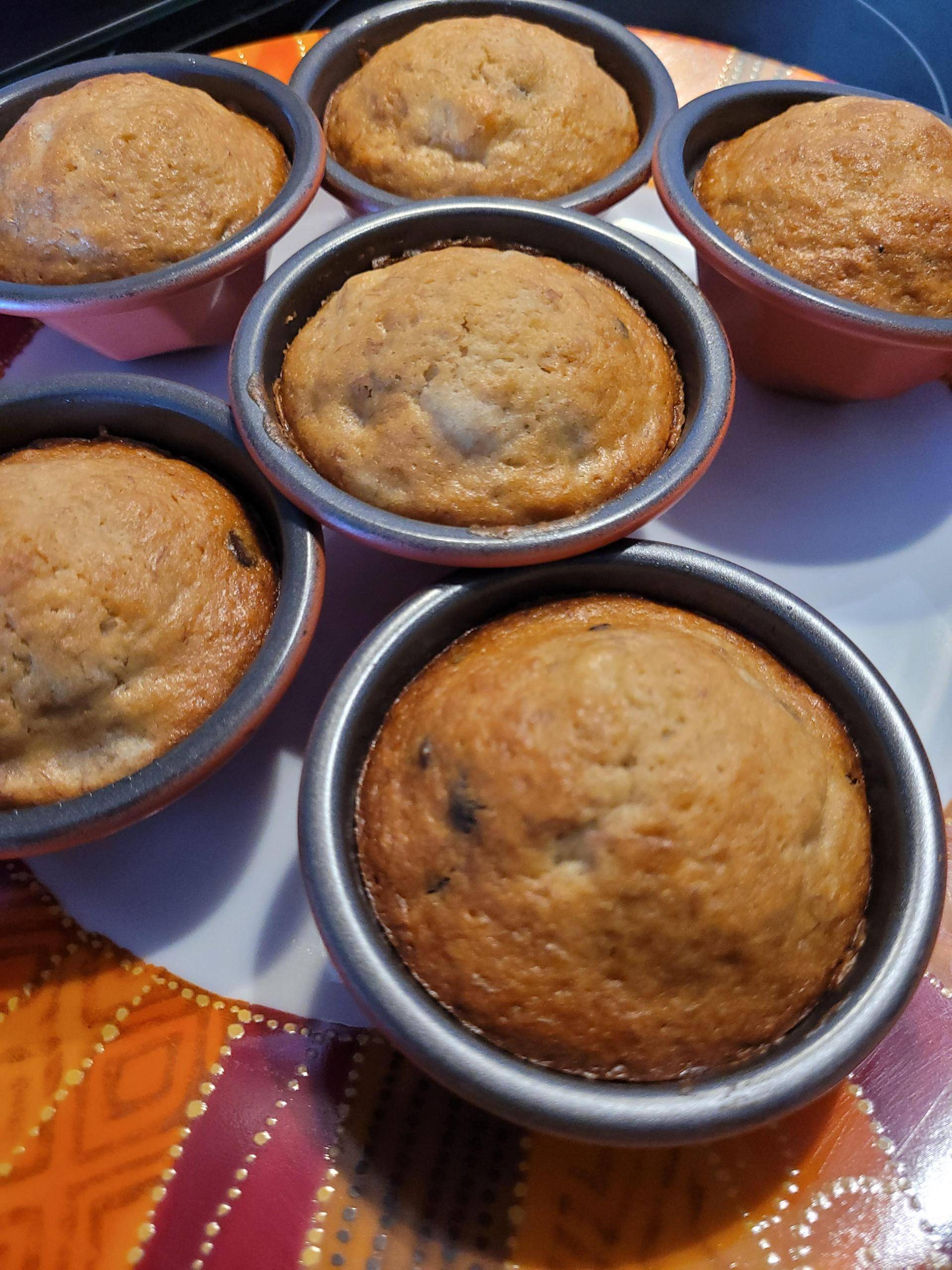 Muffin banane chocolat - Recette Cake Factory Délices | Tefal