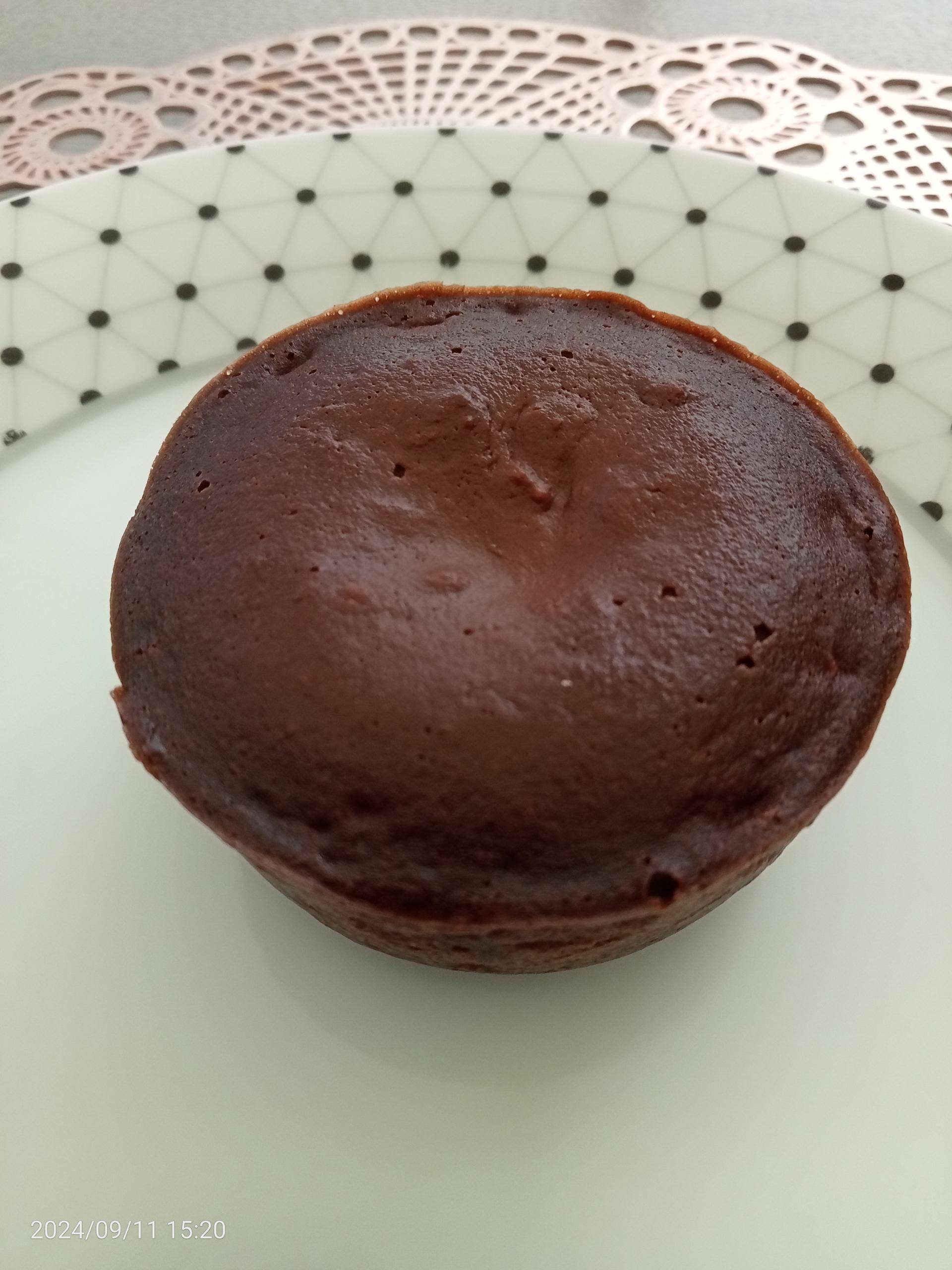 Coeur coulant chocolat healphy - Recette Cake Factory Délices | Tefal