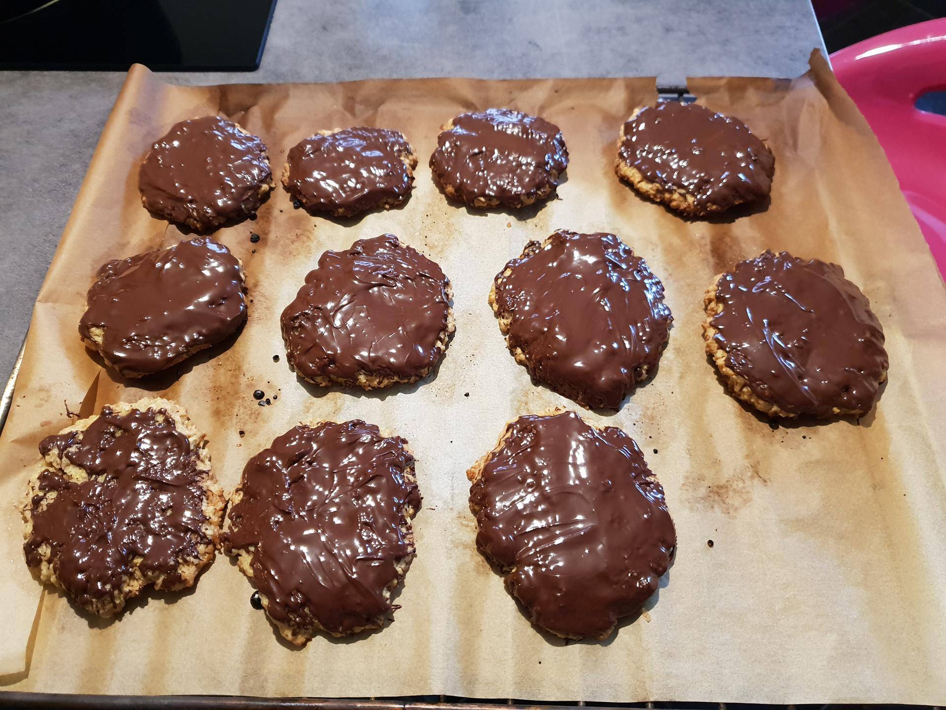 Biscuit flocon d avoine - Recette Cake Factory | Tefal