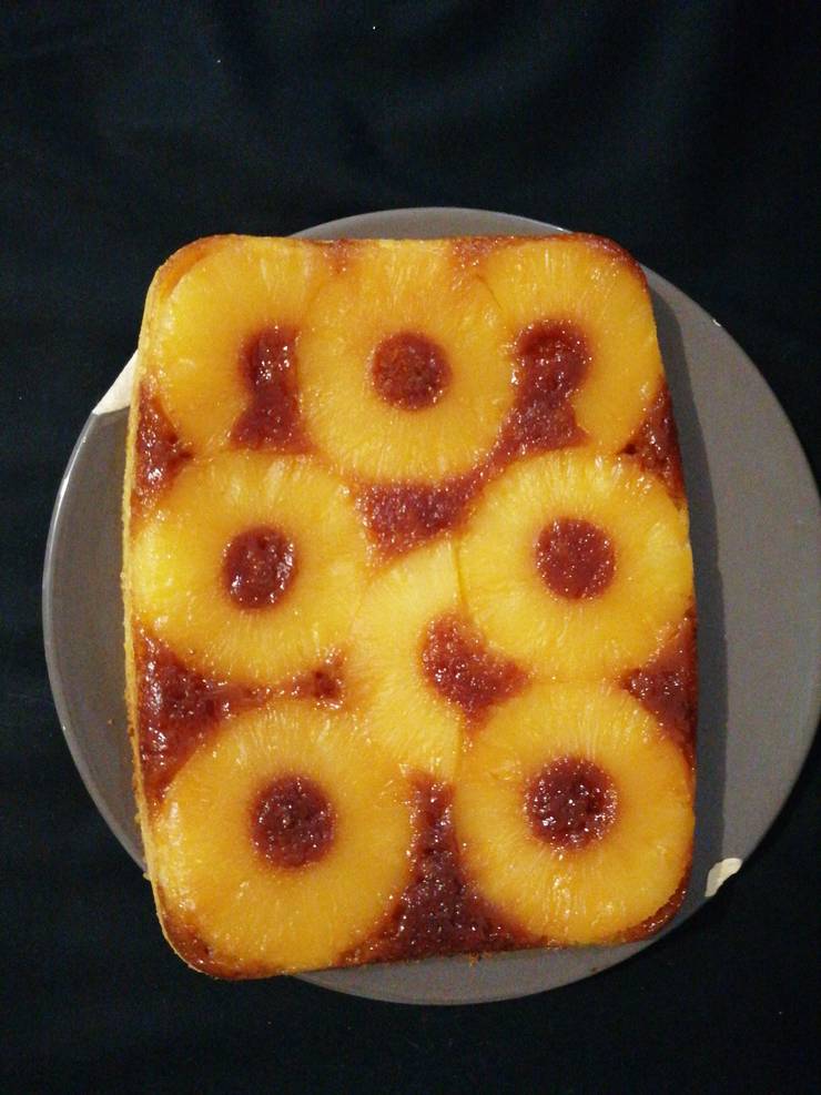 Gateau A L Ananas Gateau A L Ananas