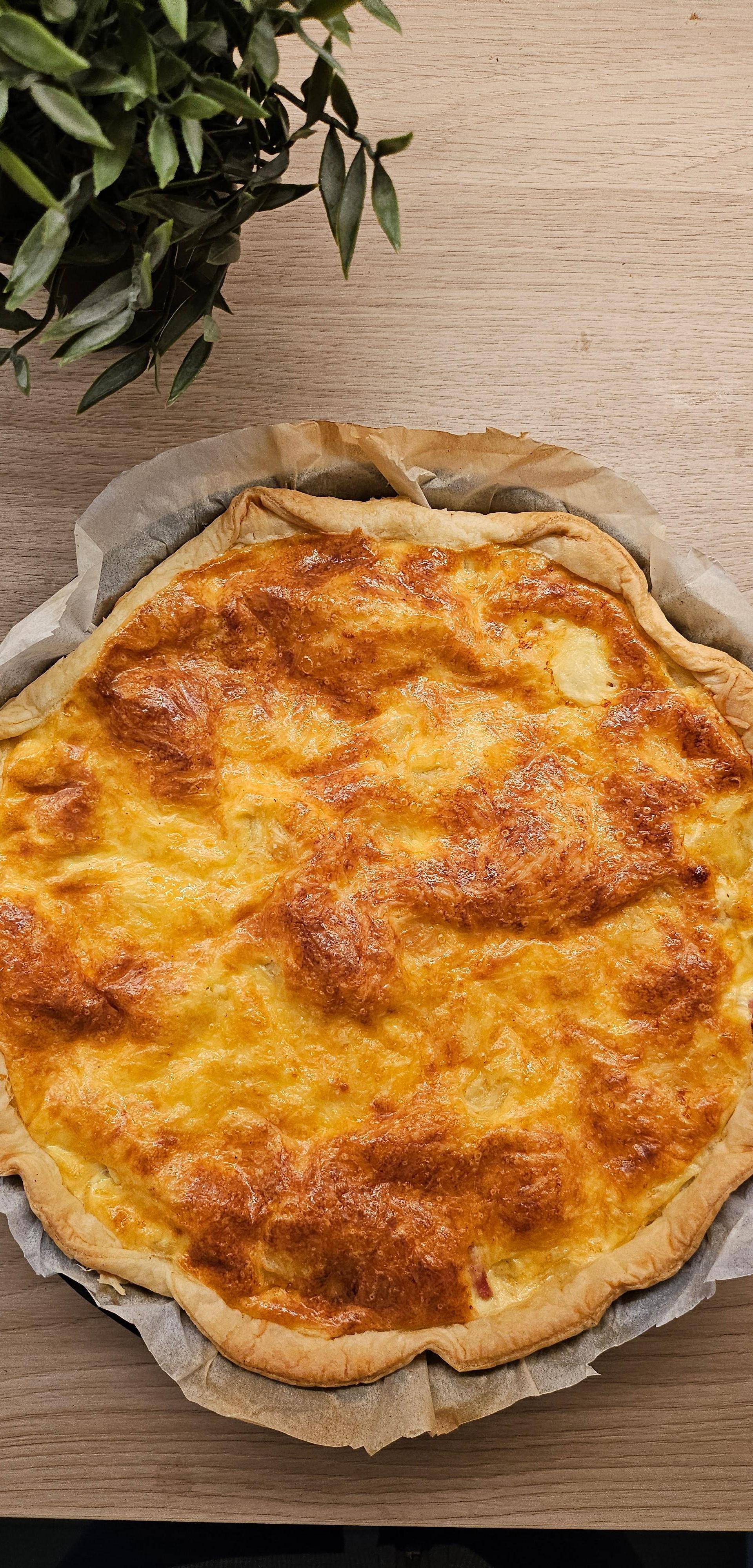Quiche au jambon - Recette Cake Factory | Tefal