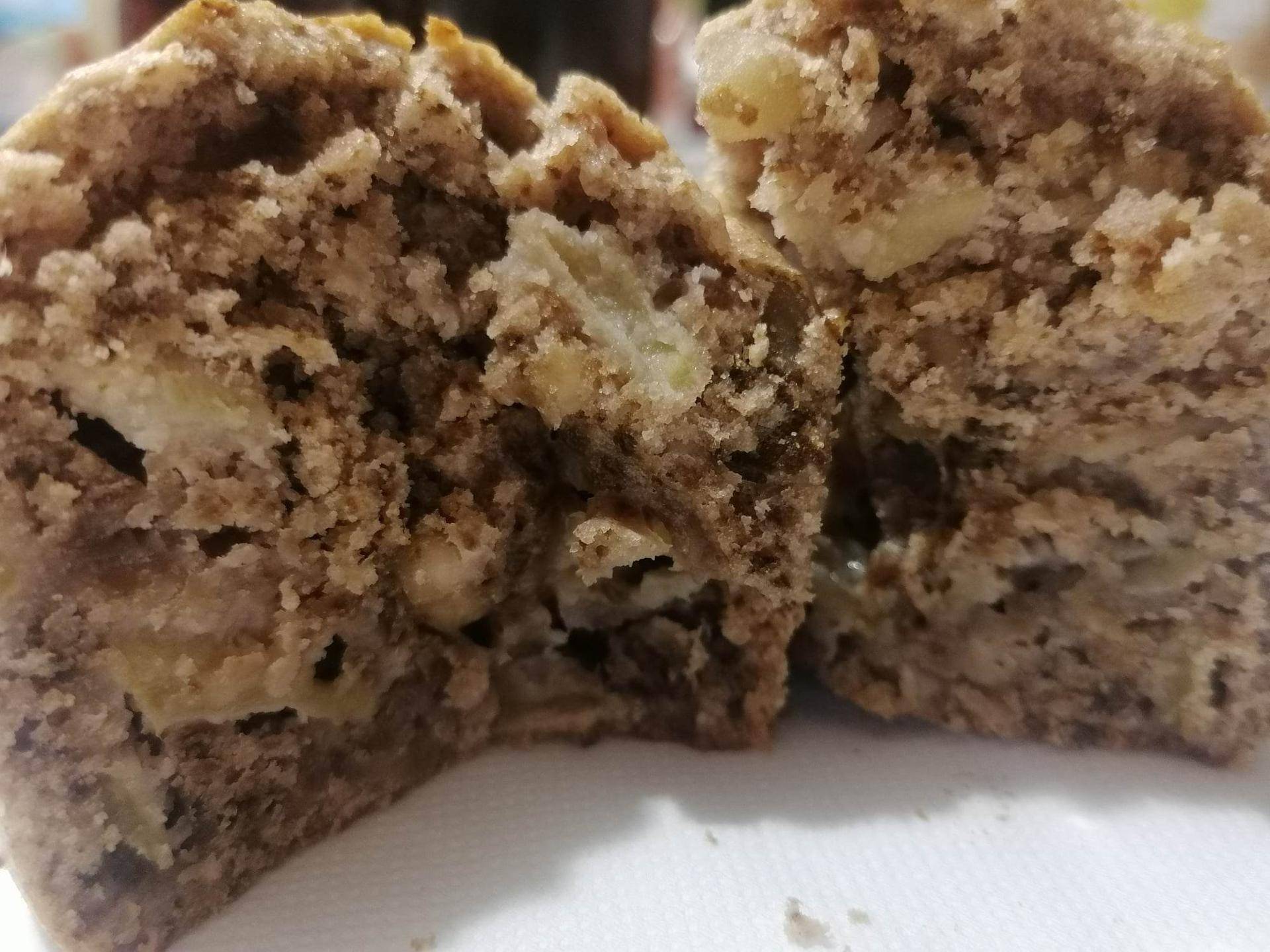 Muffin pommes et noix - Recette Cake Factory | Tefal