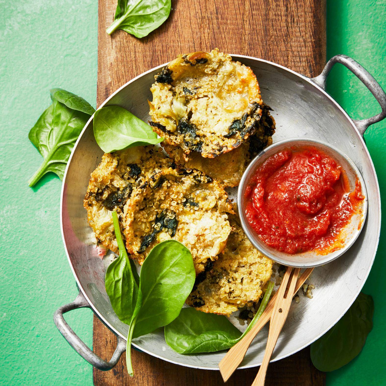 Bouchées aux légumes et mozzarella - Recette Cake Factory | Tefal