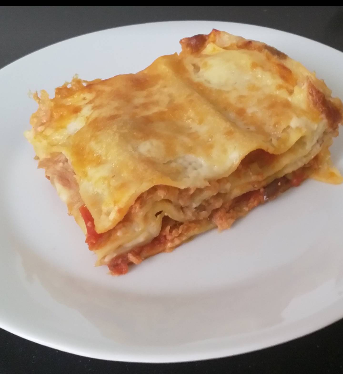 Lasagnes au thon et sauce aux olives - Recette Cake Factory | Tefal