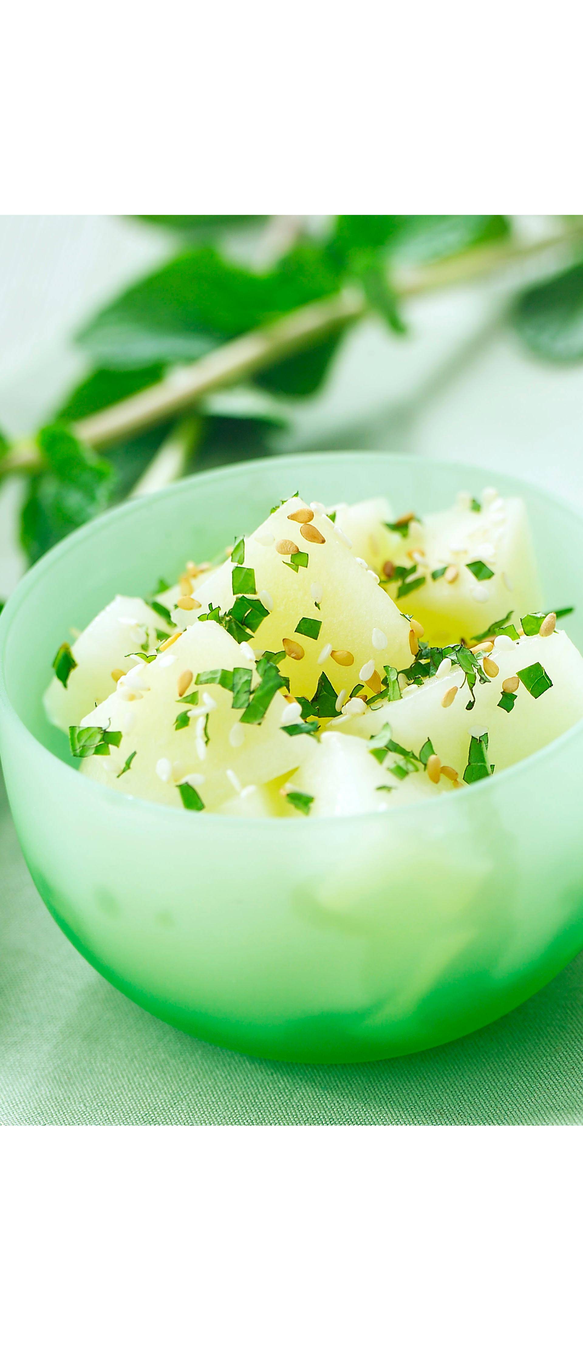 Nems de poulet à la menthe - Recette Balance de cuisine | Tefal