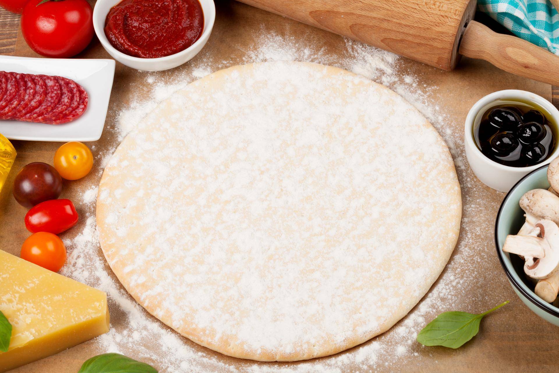 Pâte à pizza - Recette Balance de cuisine | Tefal