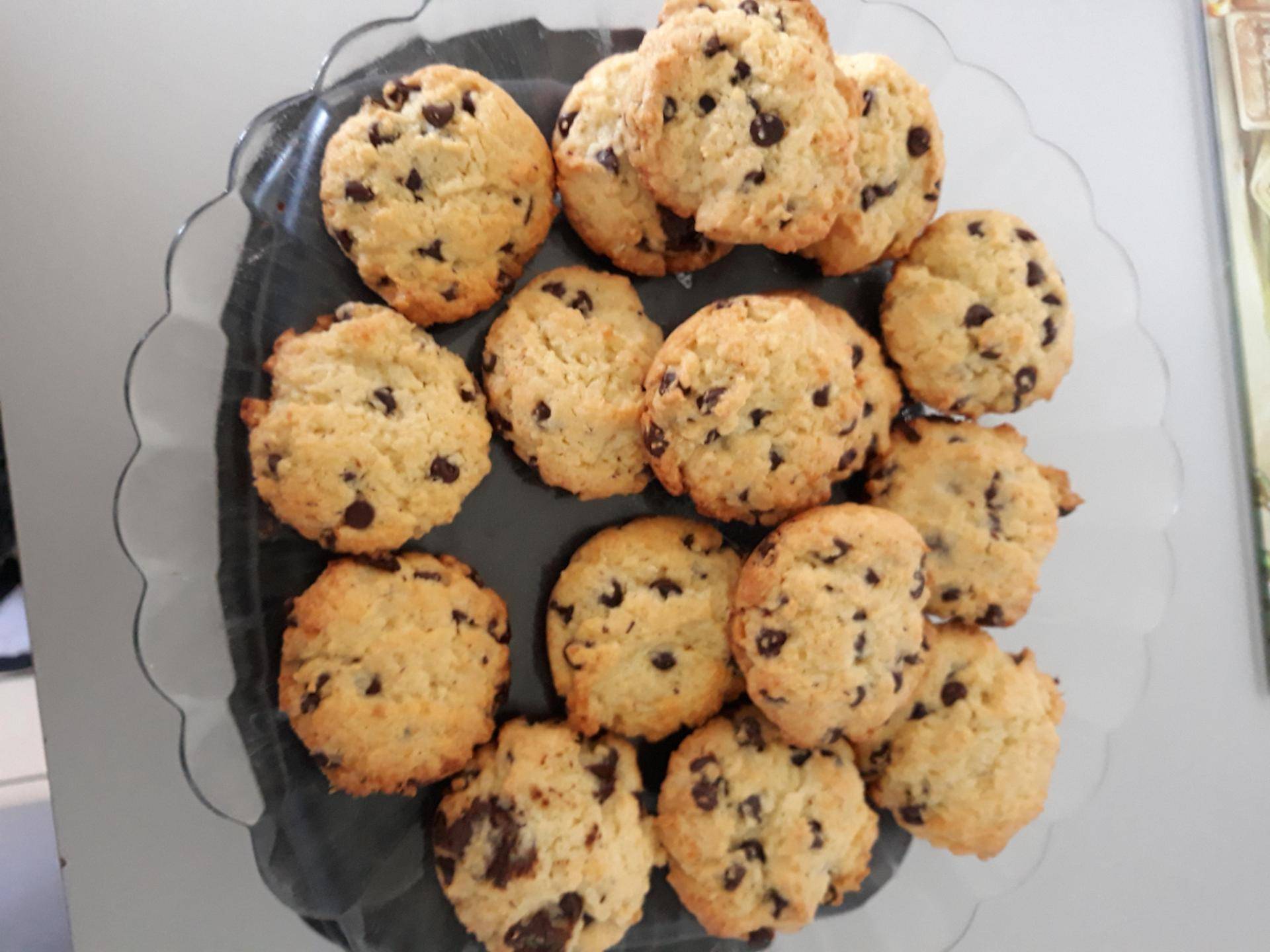 Cookie choco coco - Recette Cake Factory | Tefal
