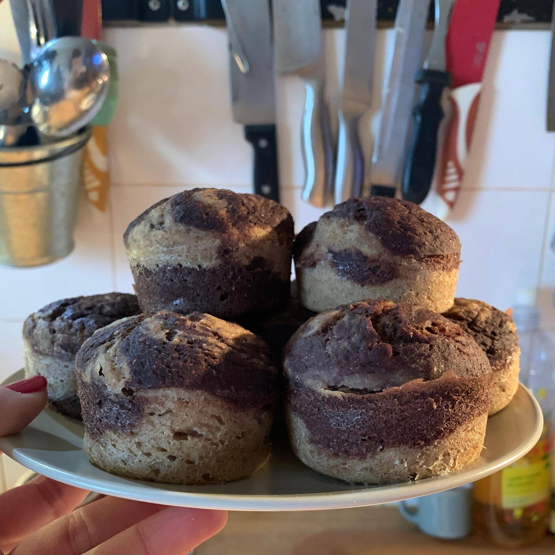 Muffins à la banane - Recette Cake Factory | Tefal